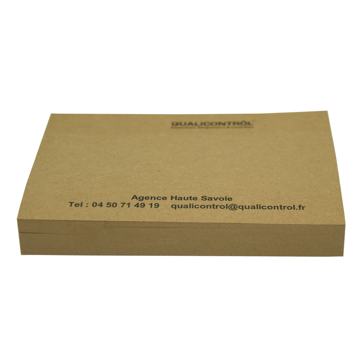 Foglietti adesivi eco – A7 | 25-100 fogli | 75 x 105 mm | Quadricromia