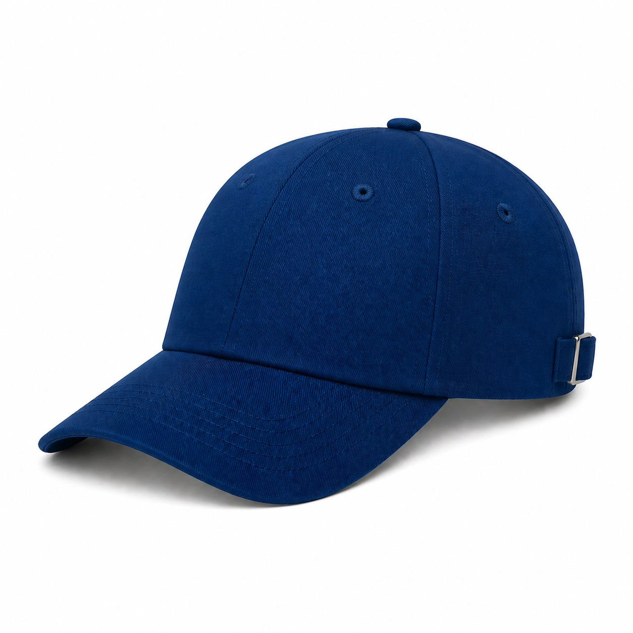 Kappe – 100% Baumwolle | 6-Panel | Low Profile | Verstellbare Metallschnalle