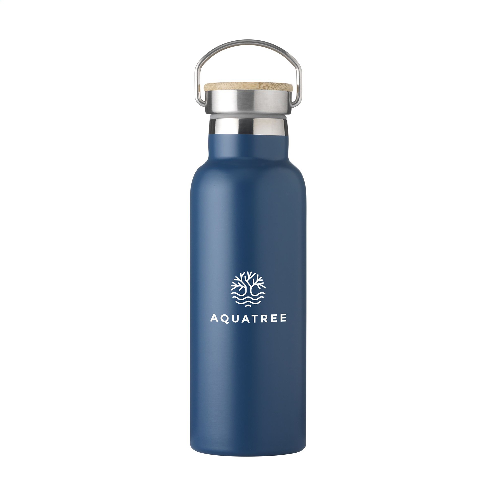 Thermosfles Bas – 500 ml | Gerecycled materiaal | Vacuüm geïsoleerd