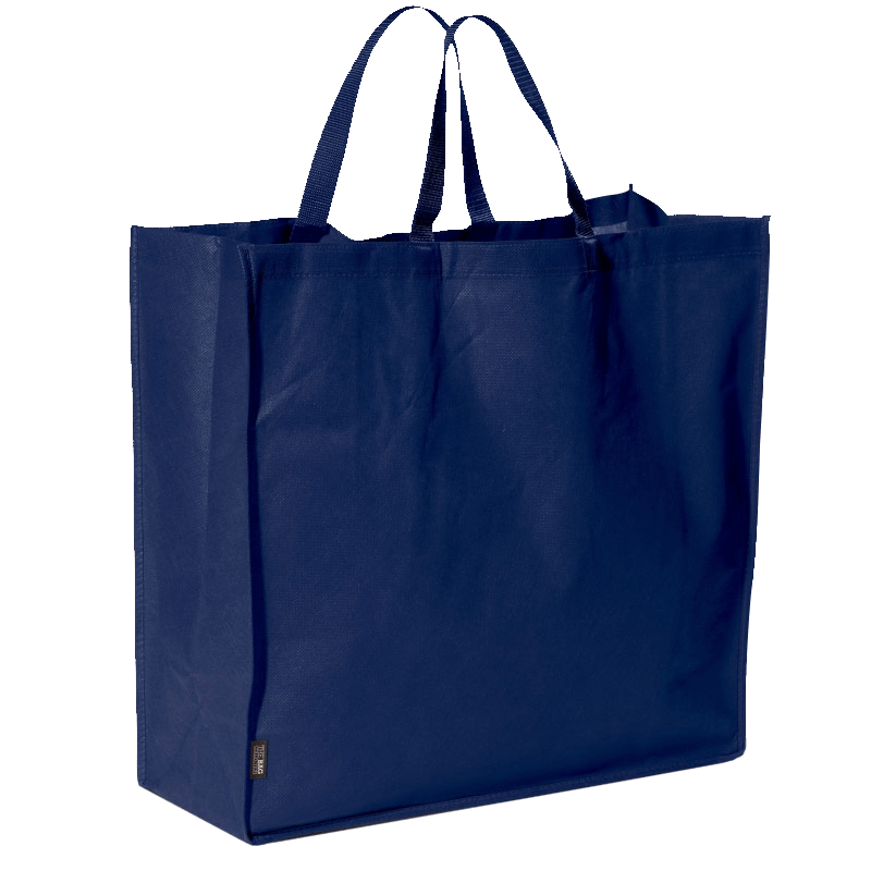 Non-woven shopper Elisa - Gekleurd | 45x45x18 cm | 1 kleur bedrukking
