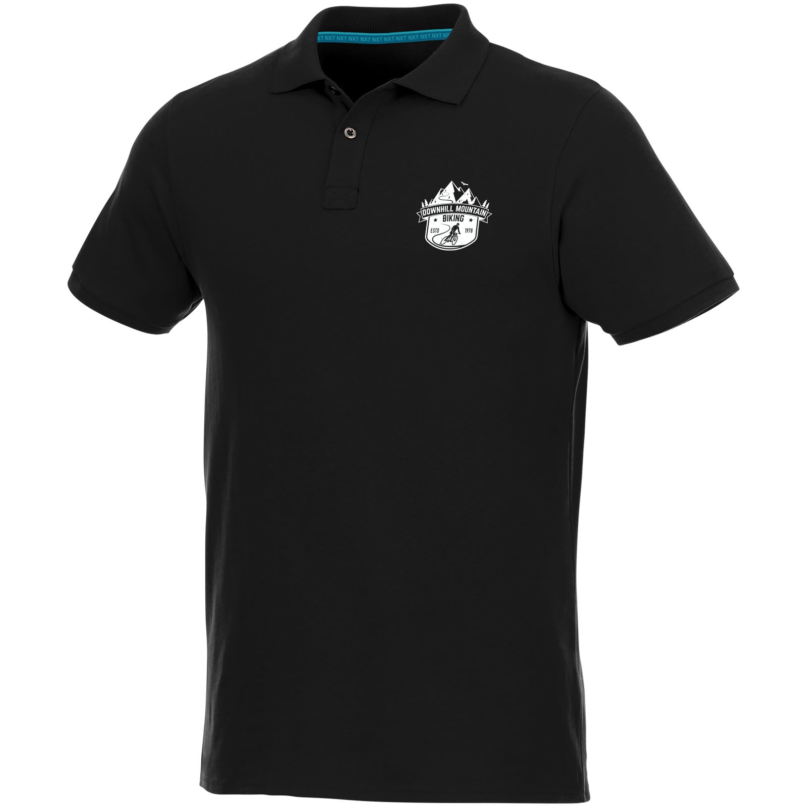 Poloshirt Lima - Herren | 160 g/m² | Recyceltes Material | Stick & Aufdruck