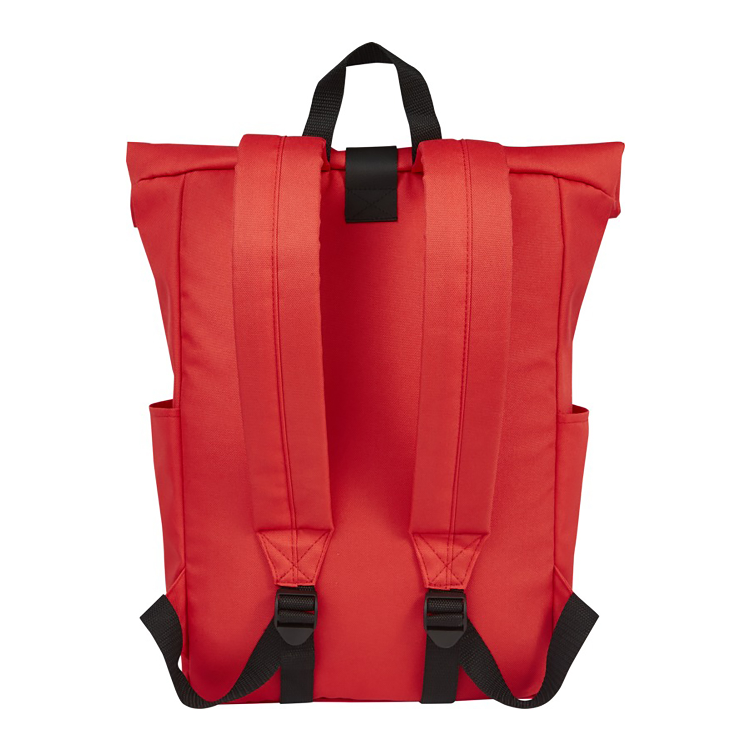 Zaino roll-top riciclato – 18L | GRS RPET | Idrorepellente | Scomparto laptop 15,6”