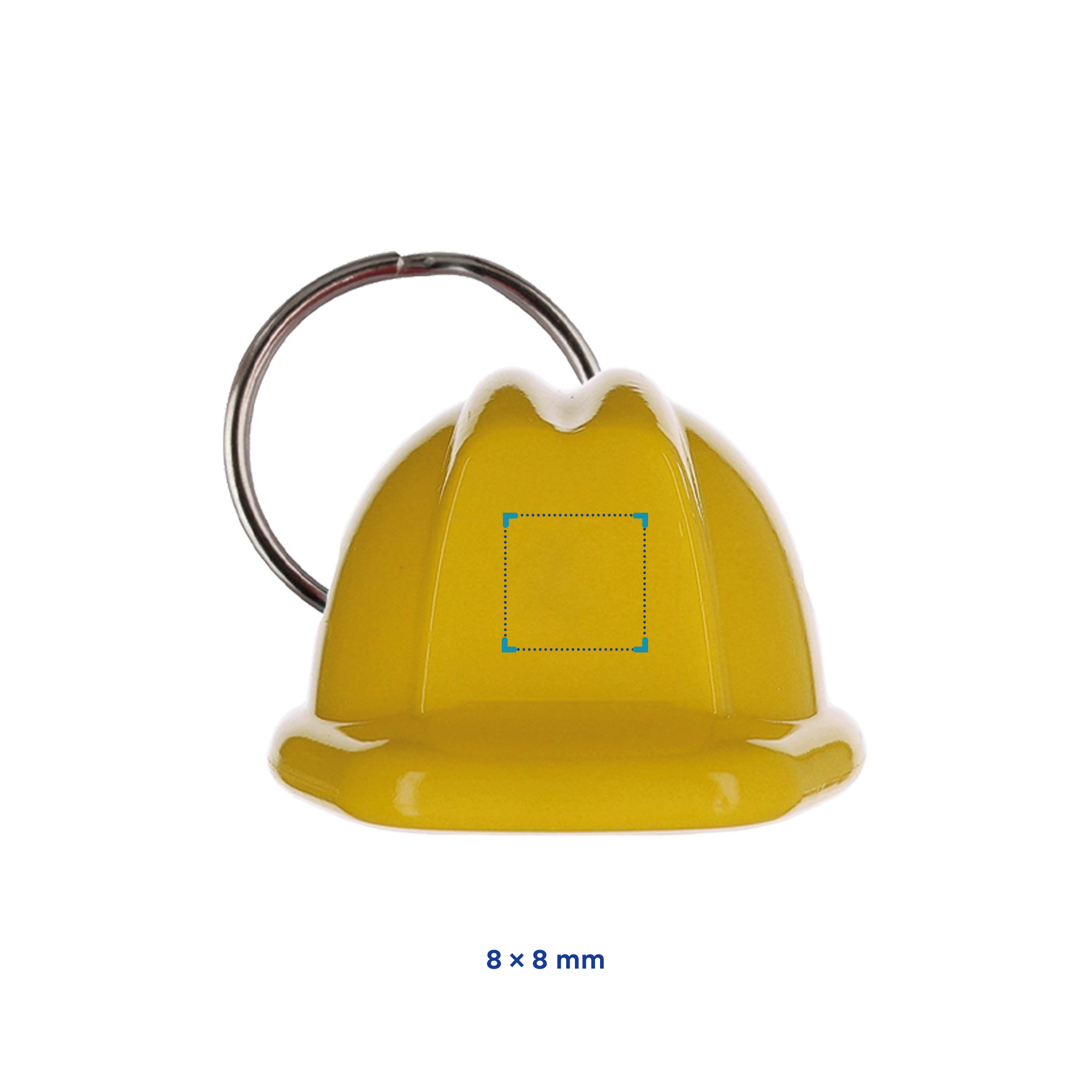 Schlüsselanhänger Bob | Kunststoff | Farbig
