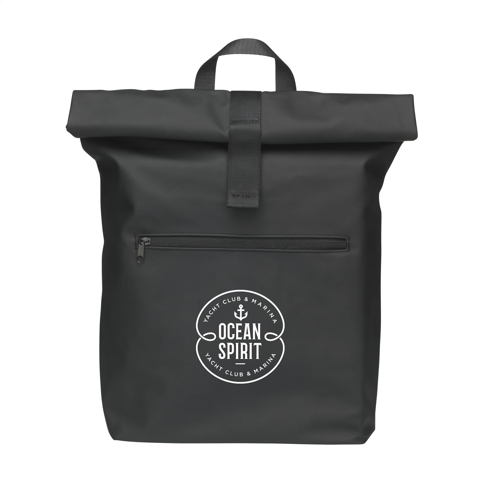 Rugzak Niek - Gerecycled PU & RPET | Extra ritsvak | 15.6"