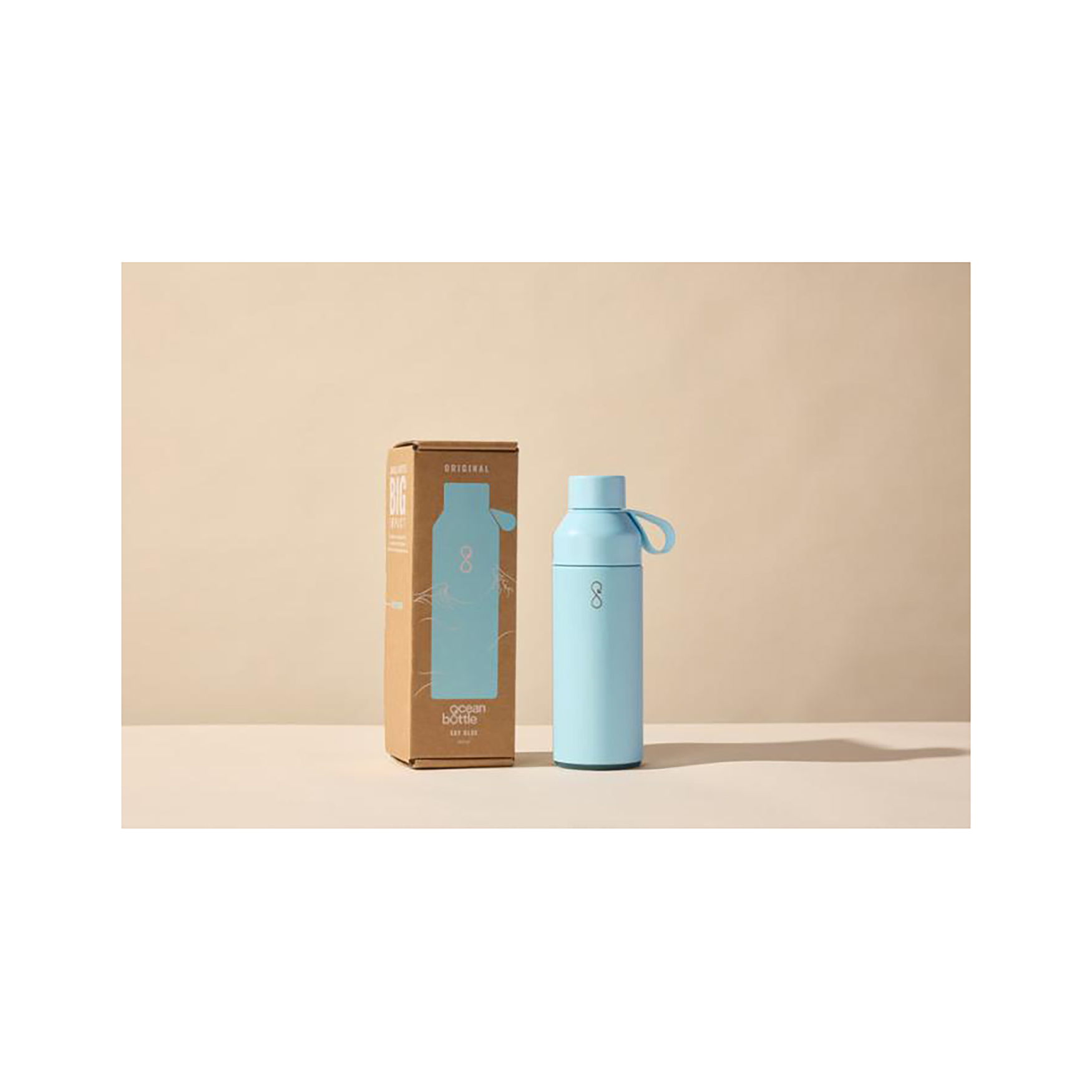 Thermoflasche Ocean - Vakuumisolierung | 500 ml | Recyceltes Material