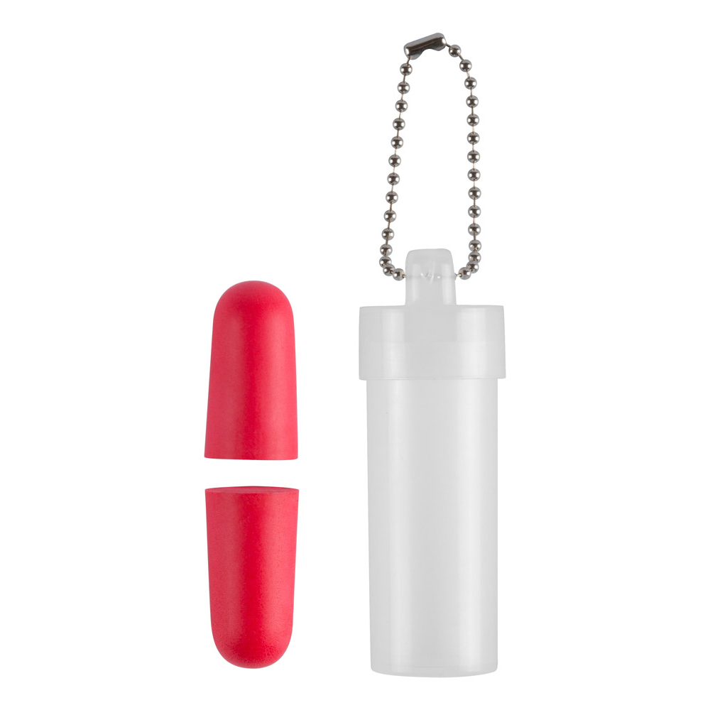 Oordopjes Lian - EVA | Metalen ketting | Gekleurd | Tot 4 kleuren bedrukking