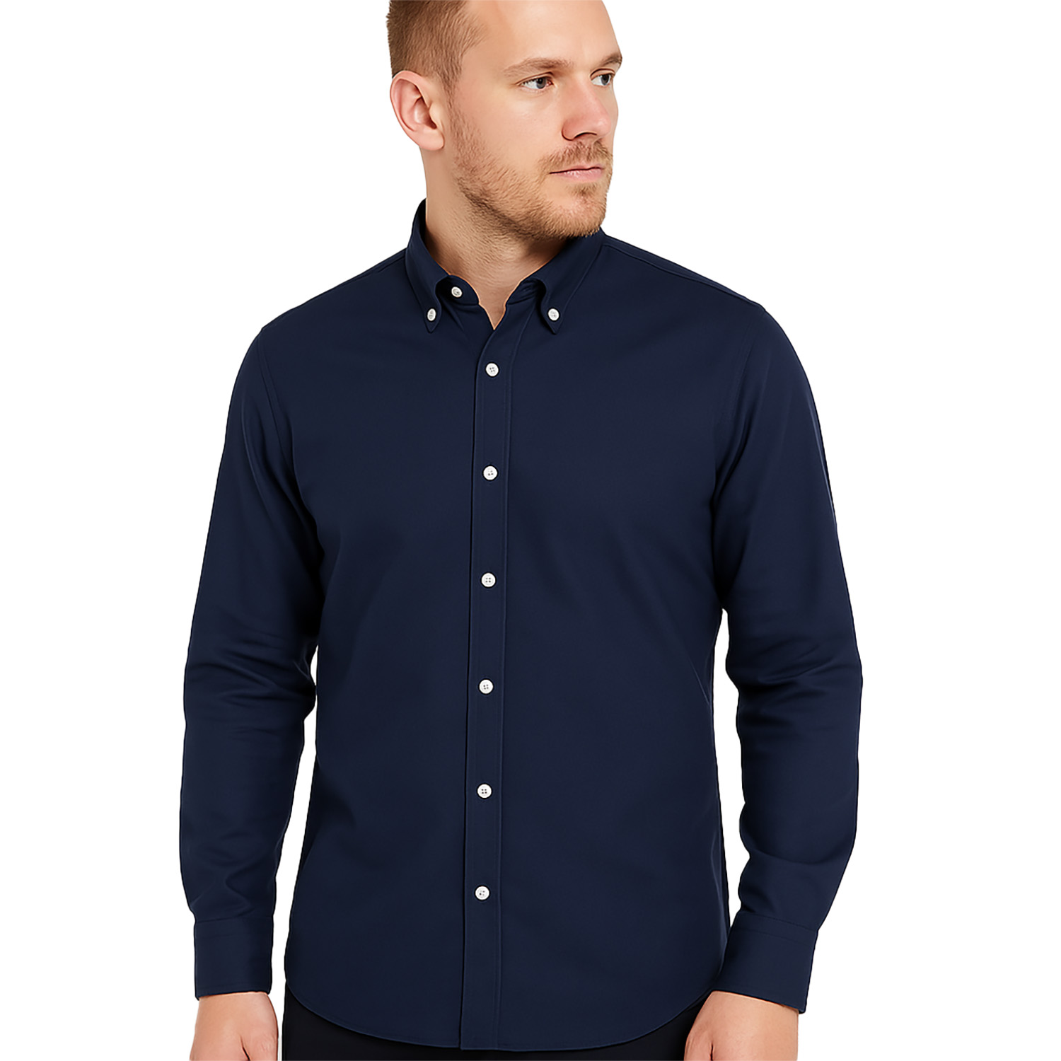 Hemd Elevate - Herren | 142 g/m² | Baumwolle | Hochwertig
