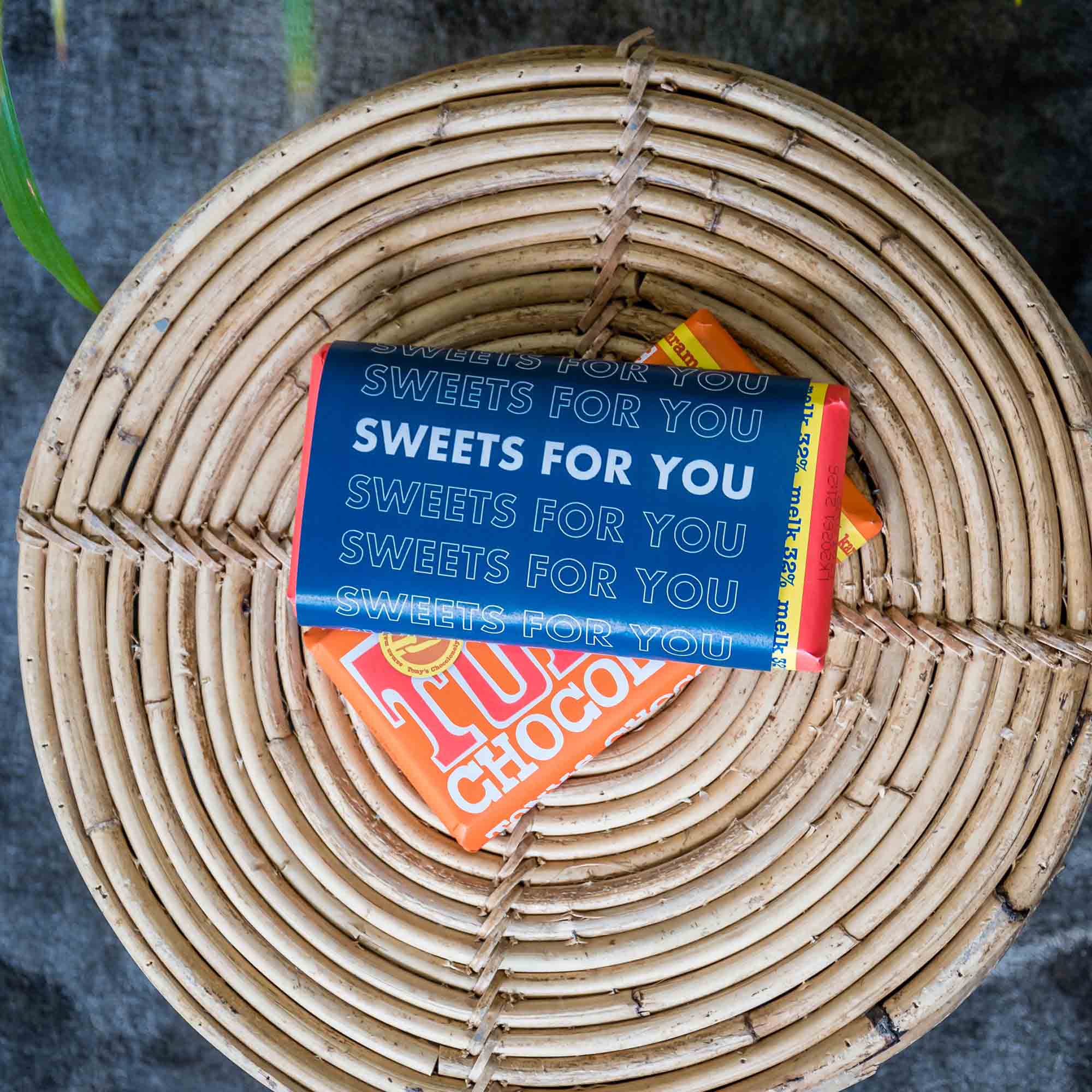 Tony's Chocolonely - Expressversand | 180 g | Personalisierte Banderole (4-farbig)