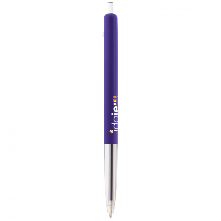Balpen BIC - M10 | Plastic | Gekleurd & transparant