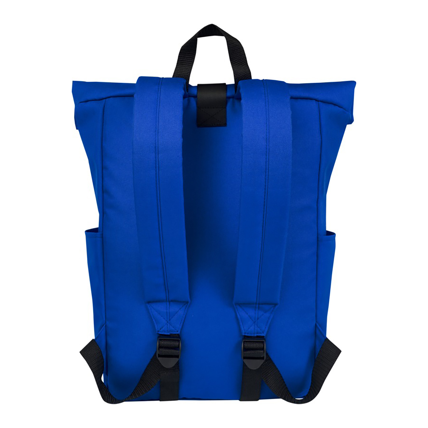 Zaino roll-top riciclato – 18L | GRS RPET | Idrorepellente | Scomparto laptop 15,6”
