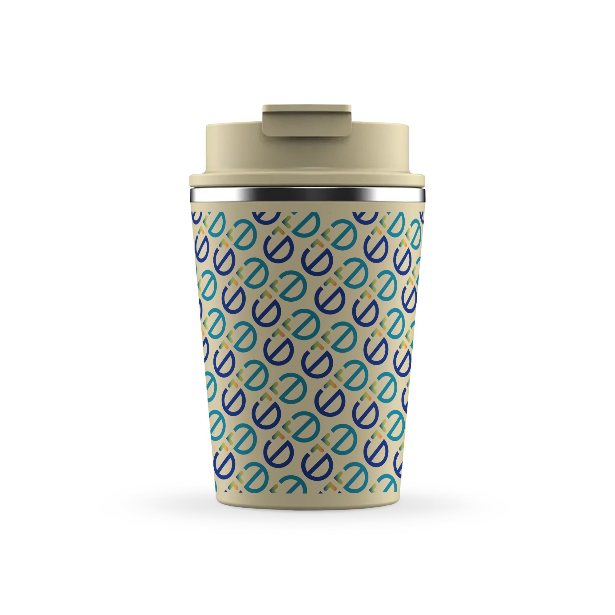 Koffie to go mok Jay - 280 ml | Gerecycled PP | Full Colour