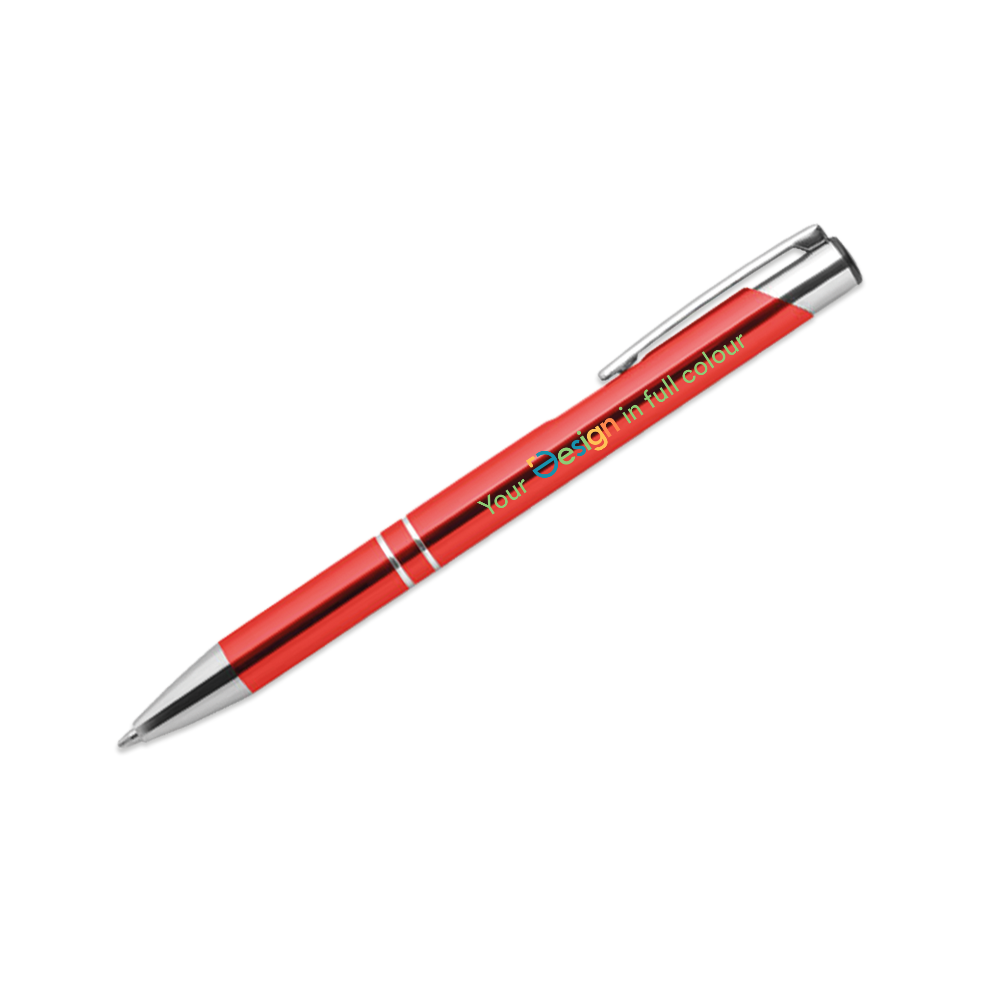 Balpen Mira - Metaal | Aluminium | Gravure & Full Colour