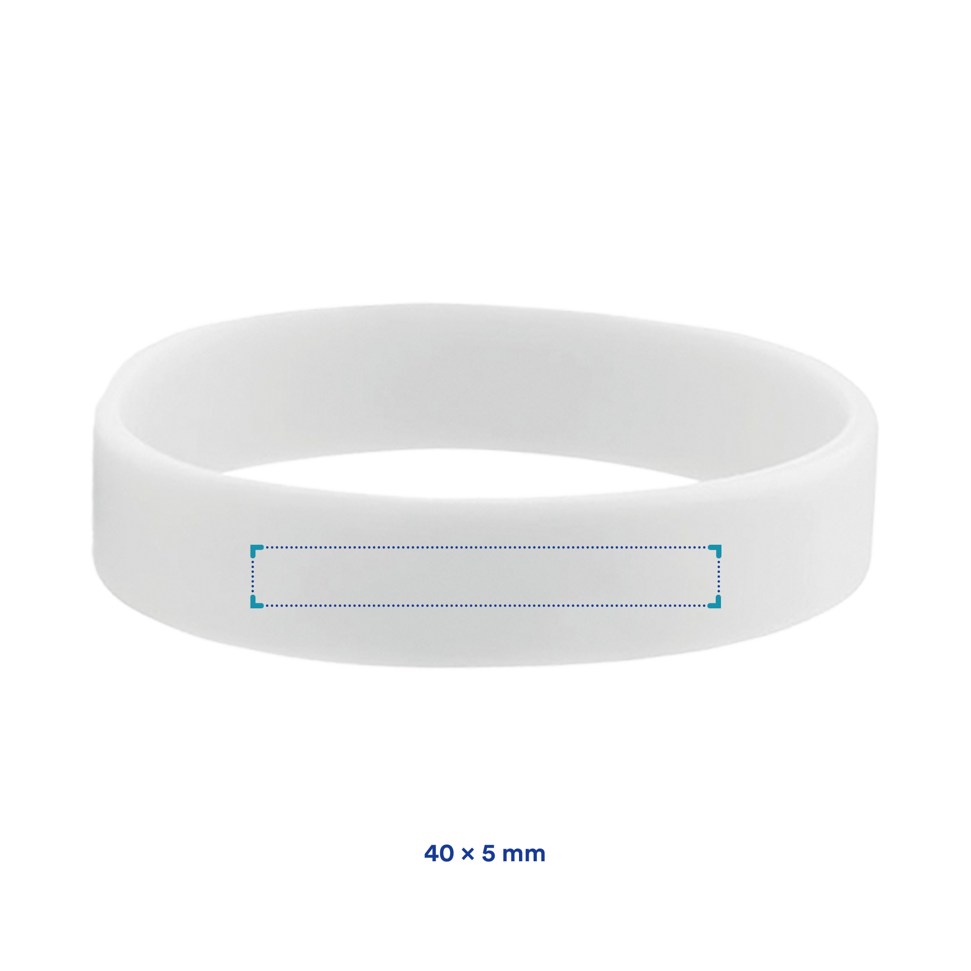 Silikonarmband Sava | Aufdruck | Farbig | Schnell + Kleinauflage