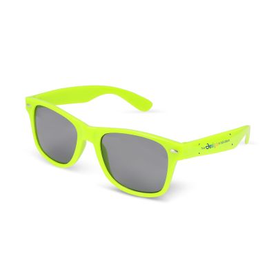 Sonnenbrille Miami | UV400 | Glänzend | Farbig | Vollfarbdruck