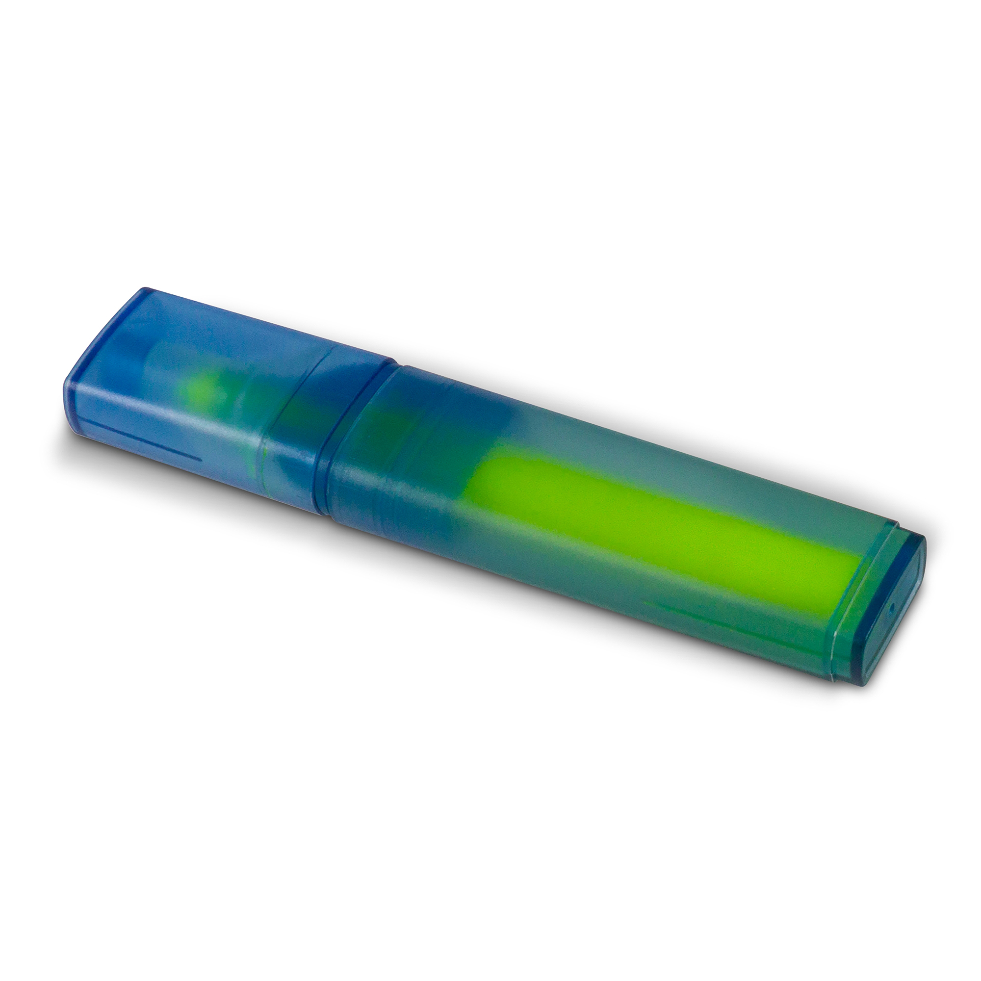 Textmarker EcoLine – RPET | Gelb | Umweltfreundlich | Flach