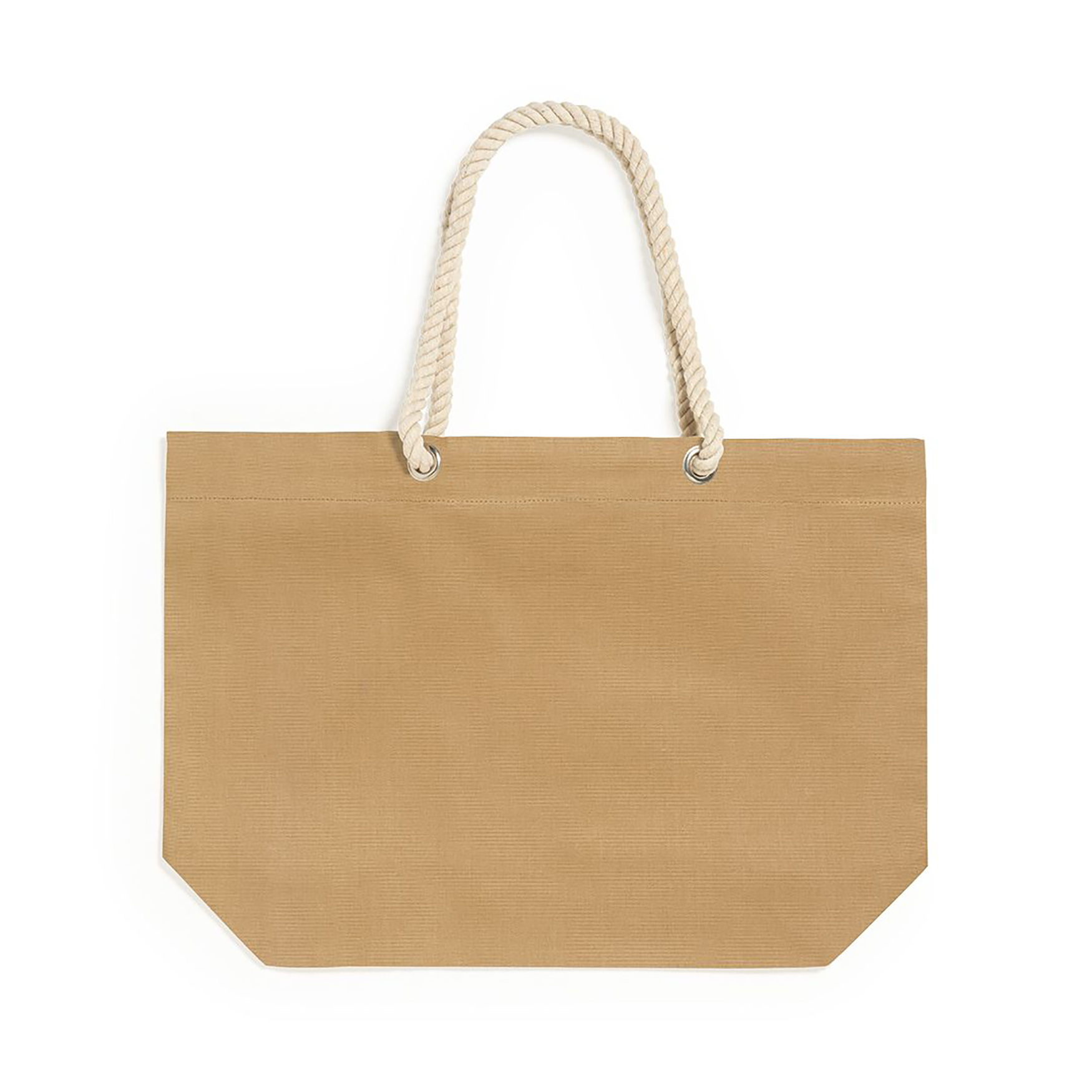 Sac en coton - Coton robuste 220 g/m² | Poignées 90 cm | Capacité 10 kg