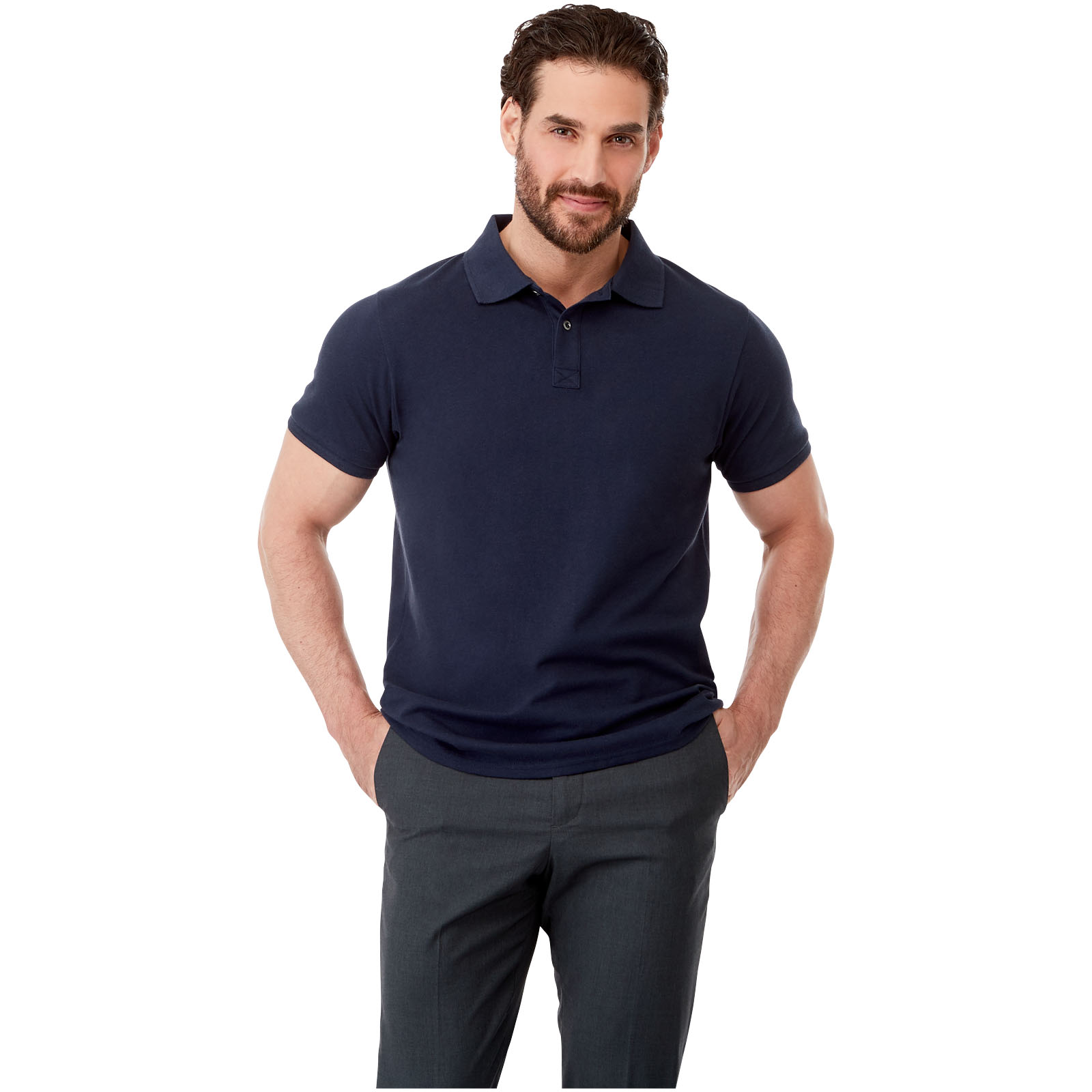 Polo - Homme | Recyclé | 160 g/m² | Broderie & impression