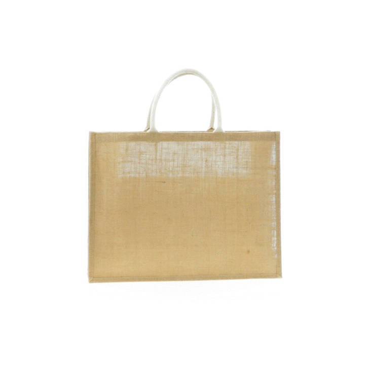 Boodschappentas Nola - Jute | 44,5 x 34 x 15 cm