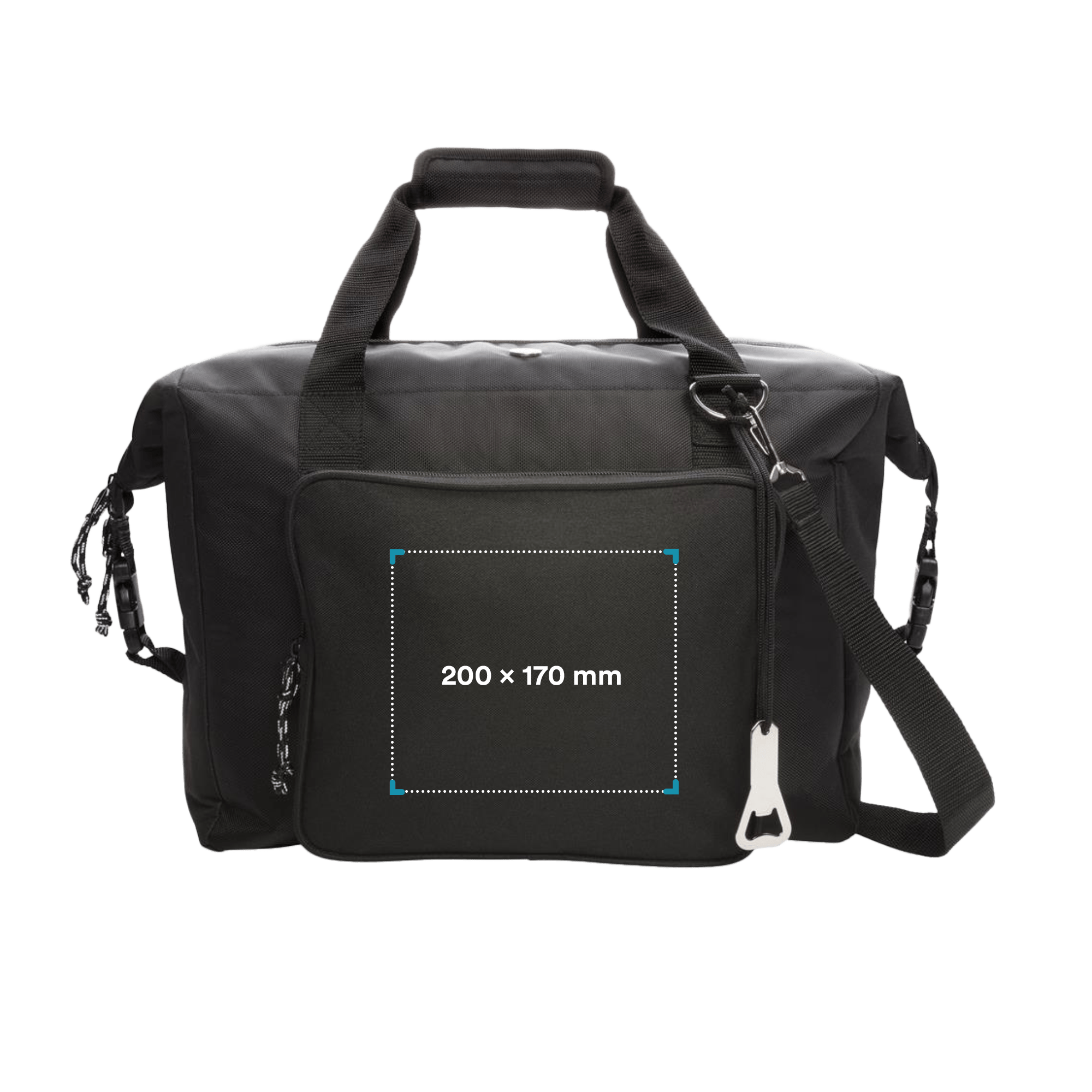 Koeltas Abel - Polyester | Swiss Peak | 40 L | Tot 4 kleuren bedrukking