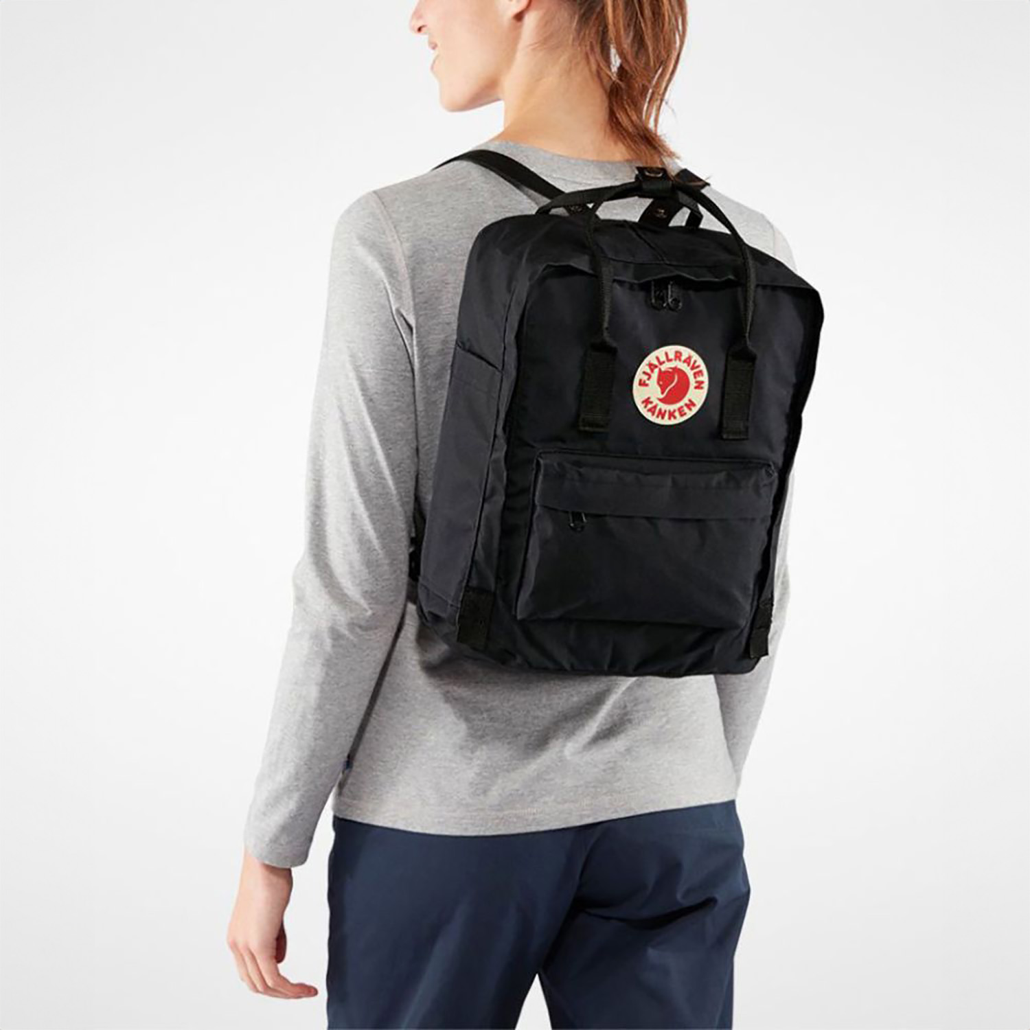 Fjällräven Kanken - Eco | Dagelijkse rugzak | Supersterk Vinylon