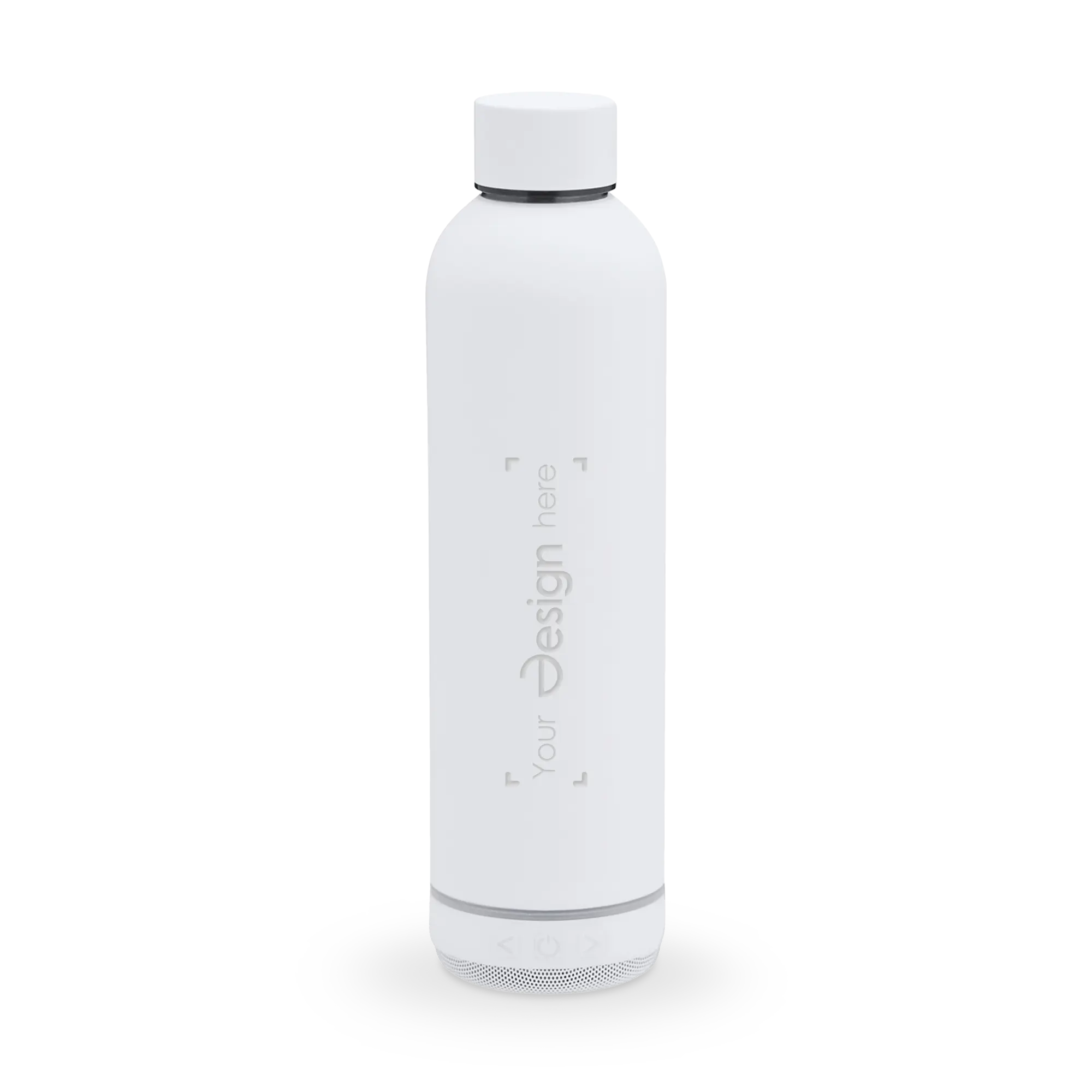 Borraccia in acciaio con speaker – 500 ml | Doppia parete | Bluetooth 5.3