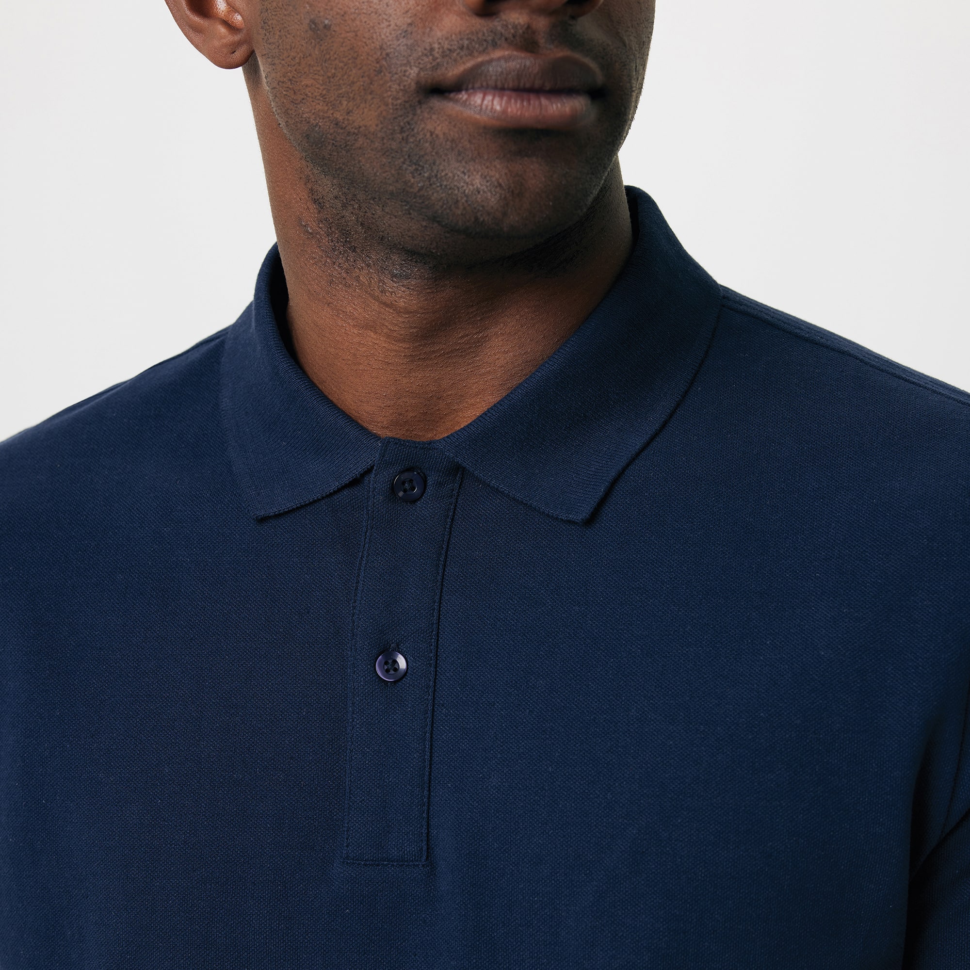 Iqoniq polo Juda - Unisex | Gerecycled katoen | 220 gr/m2