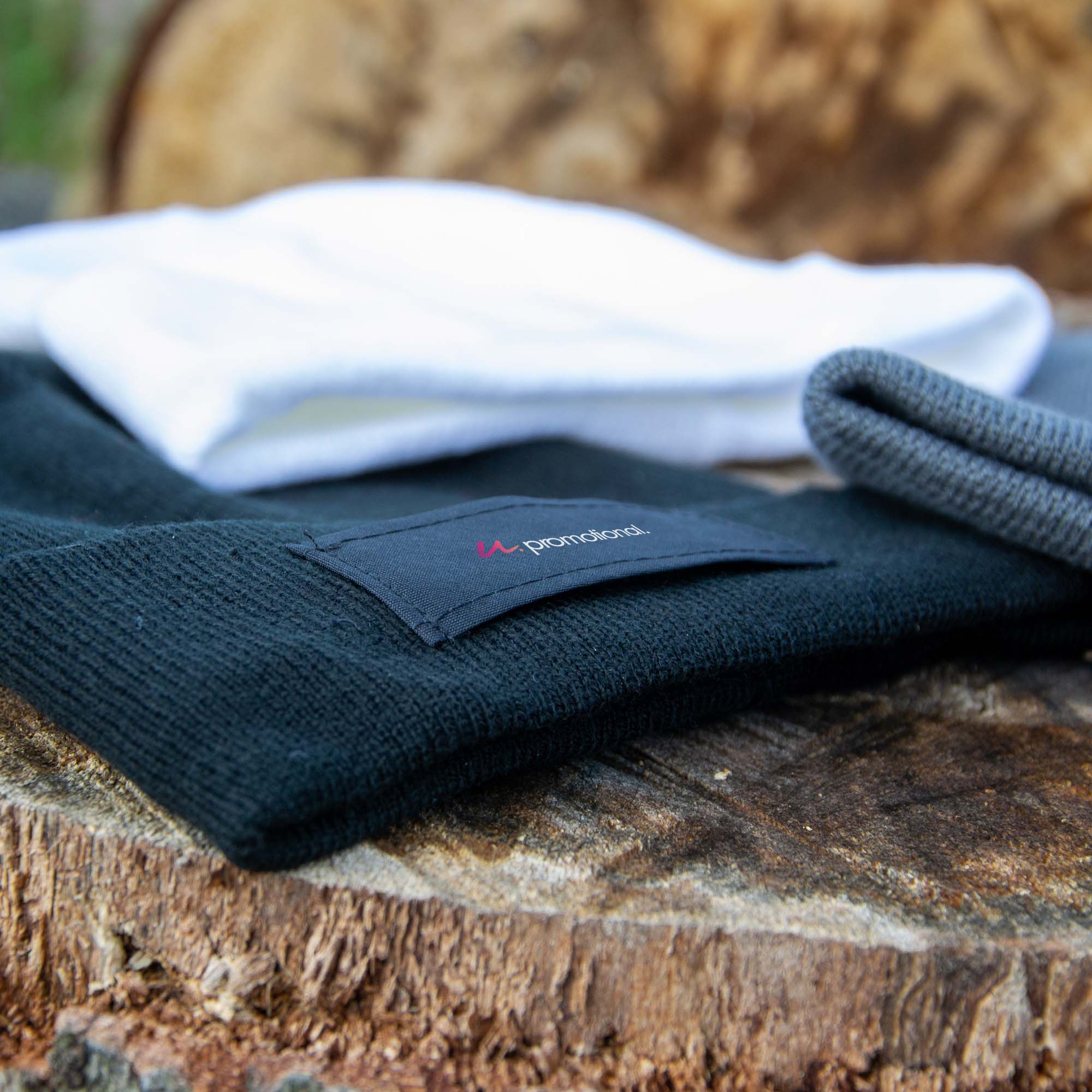 Beanie Noan - Acryl | Met patch | Full Colour