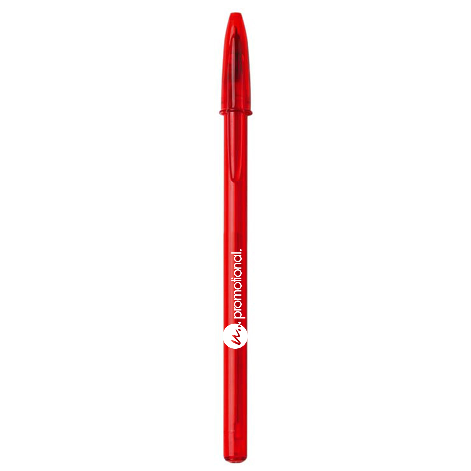 Kugelschreiber StyleClear Farbig | Kunststoff | BIC | 1-Farbdruck