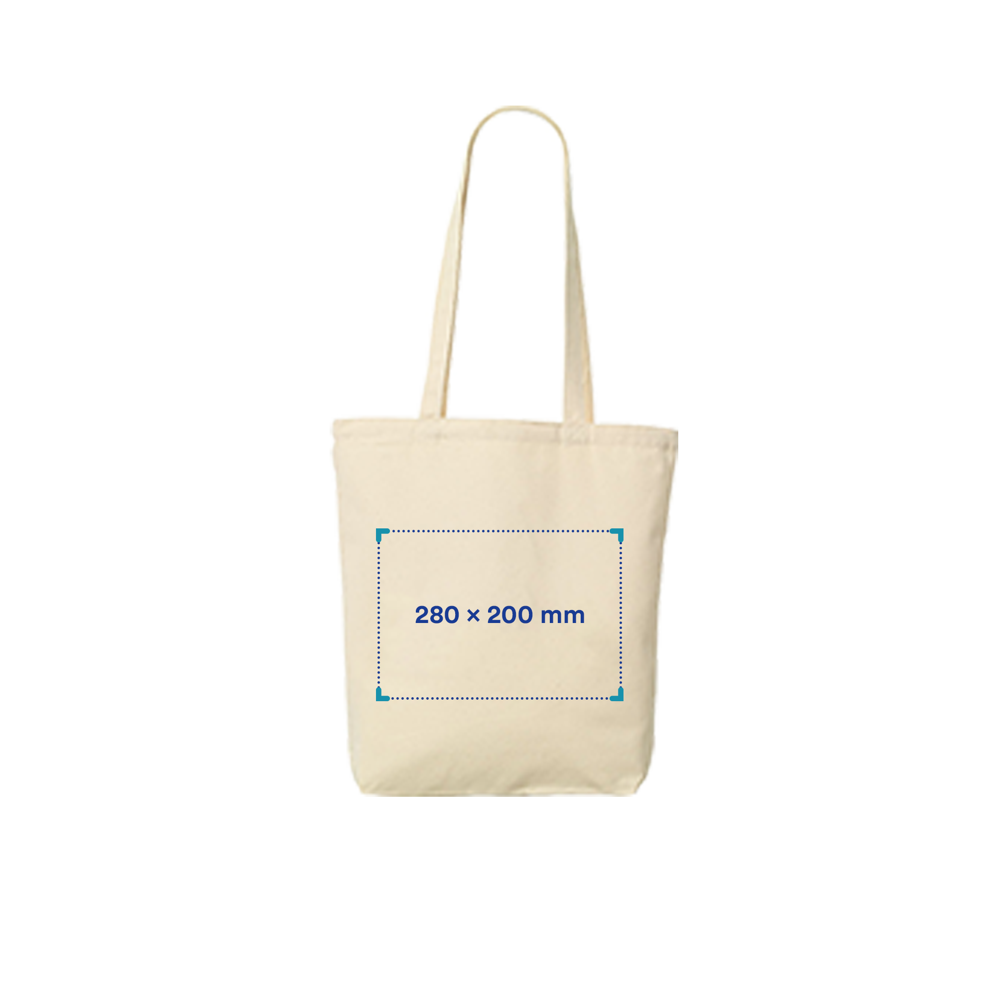 Sac en toile biologique | 250 g/m2 | Coton