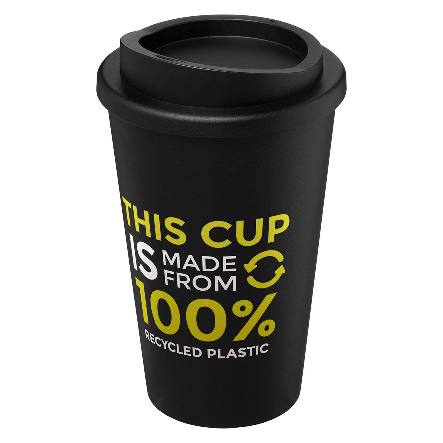 Coffee to go Becher Aurelio | 350ml | Doppelwandig | Recycelter Kunststoff