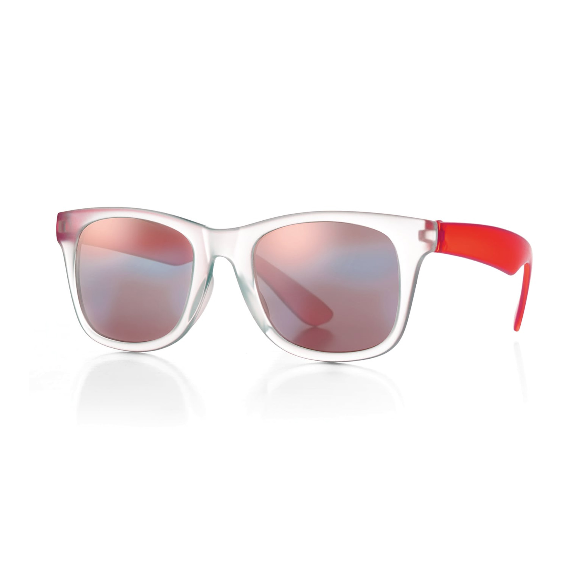 Occhiali da sole- UV400 | Occhiali a specchio | Cornice trasparente