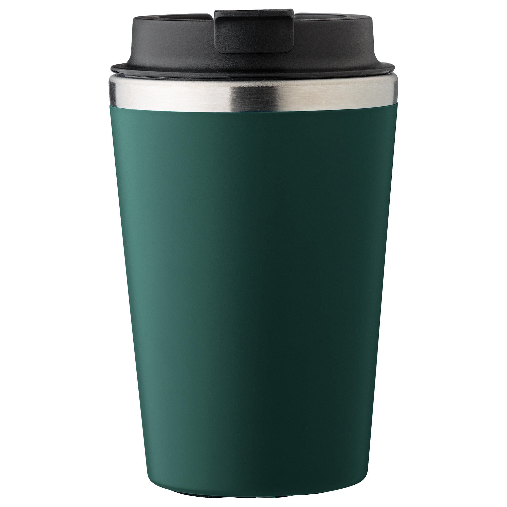 Gobelet de Voyage | Inox et PP | 350 ml | Plusieurs Couleurs