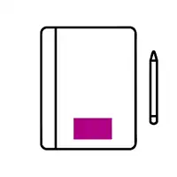 Étiquette 40x8 mm