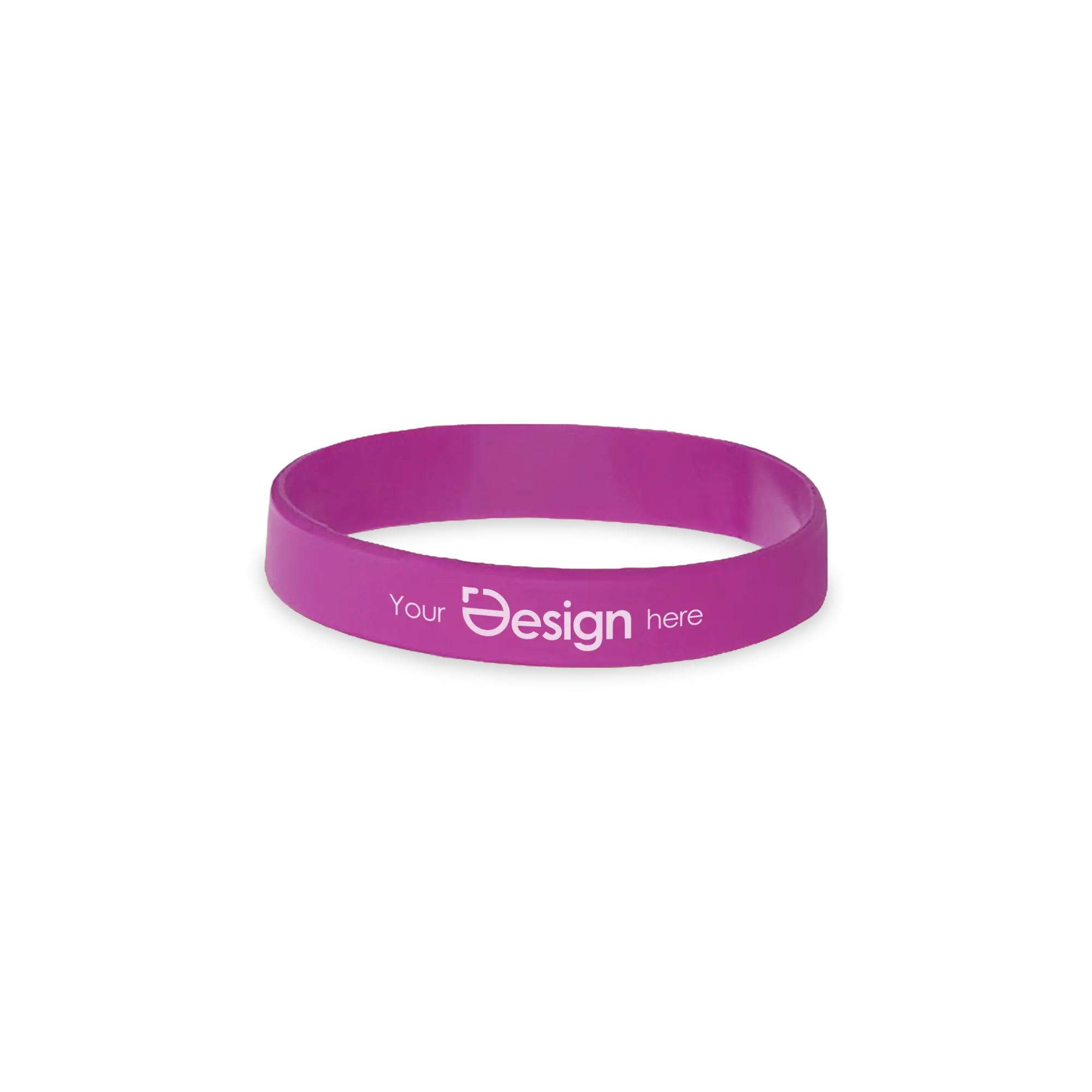 Weiches Silikonarmband – Einheitsgröße | Erwachsene | Minimalistisches Design | Komfortabler Sitz
