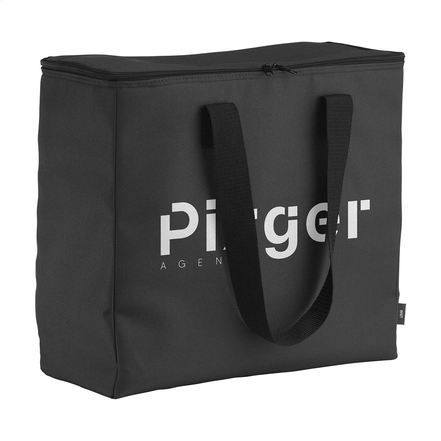 Sac isotherme | Polyester RPET | 8 bouteilles | Impression 1 couleur
