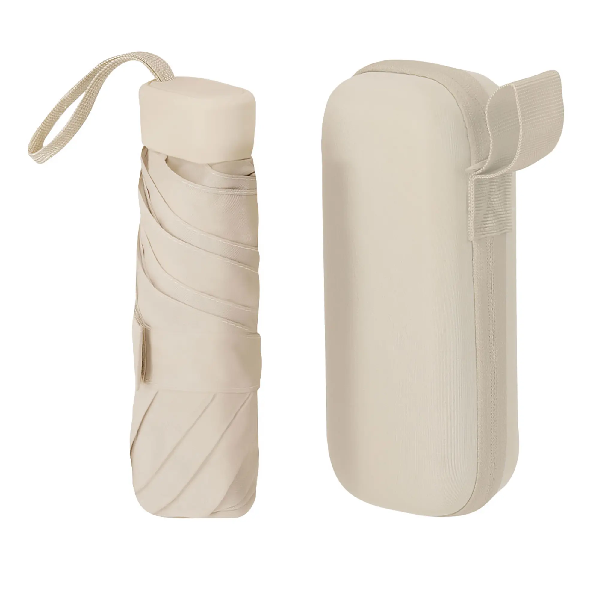 Parapluie pliable – Ø 90 cm | Polyester 190T | Baleines en fibre de verre