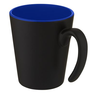 Keramiktasse – 360 ml | Matte Außenseite | Glänzendes Inneres | Spülmaschinen- & mikrowellengeeignet