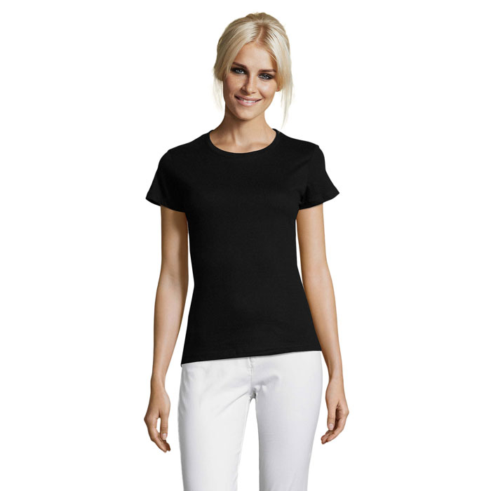 T-shirt Mik - Donna | 150 g/m² cotone | Girocollo