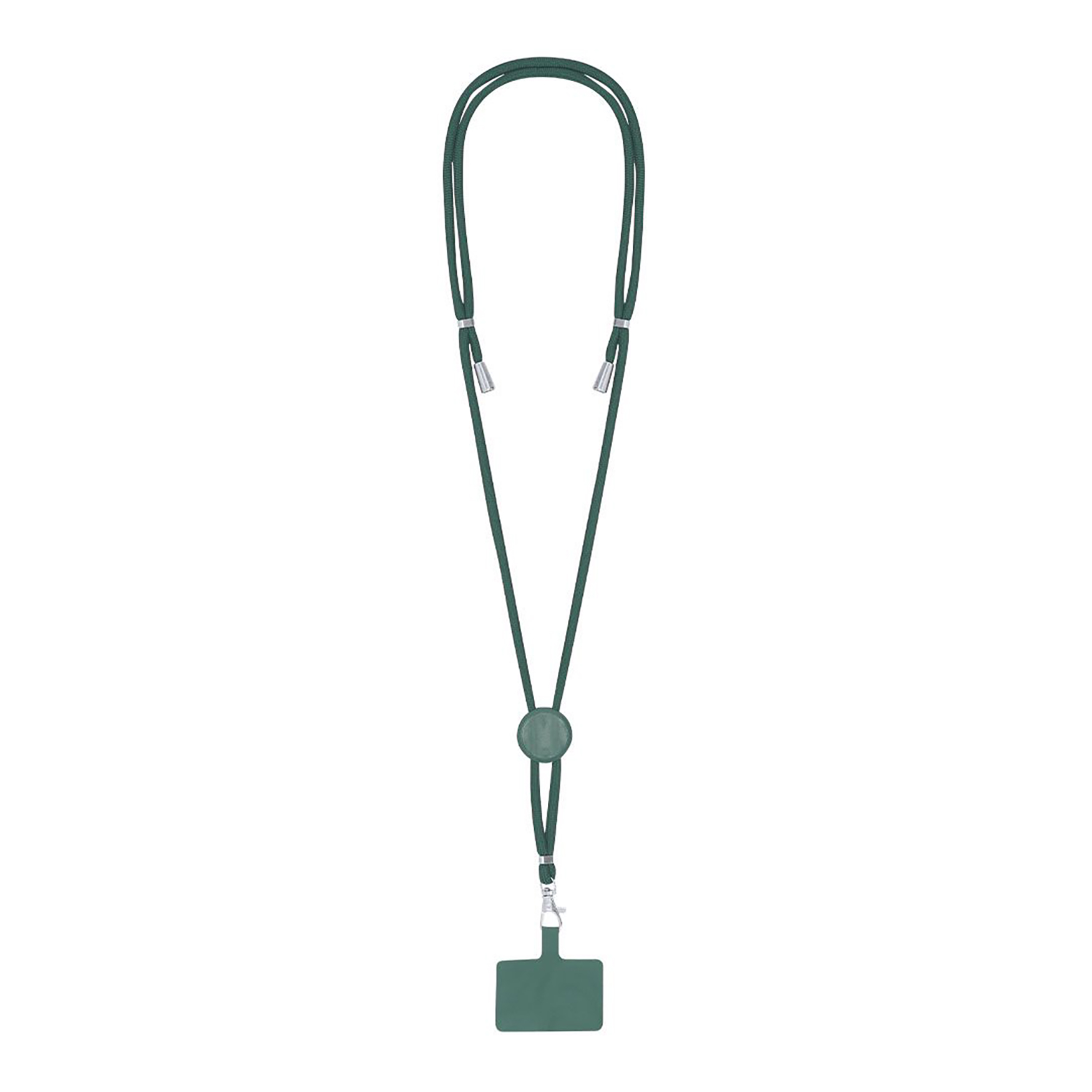 Smartphone lanyard Noah - Verstelbare koordlengte | Polyester materiaal | Metalen karabijnhaak