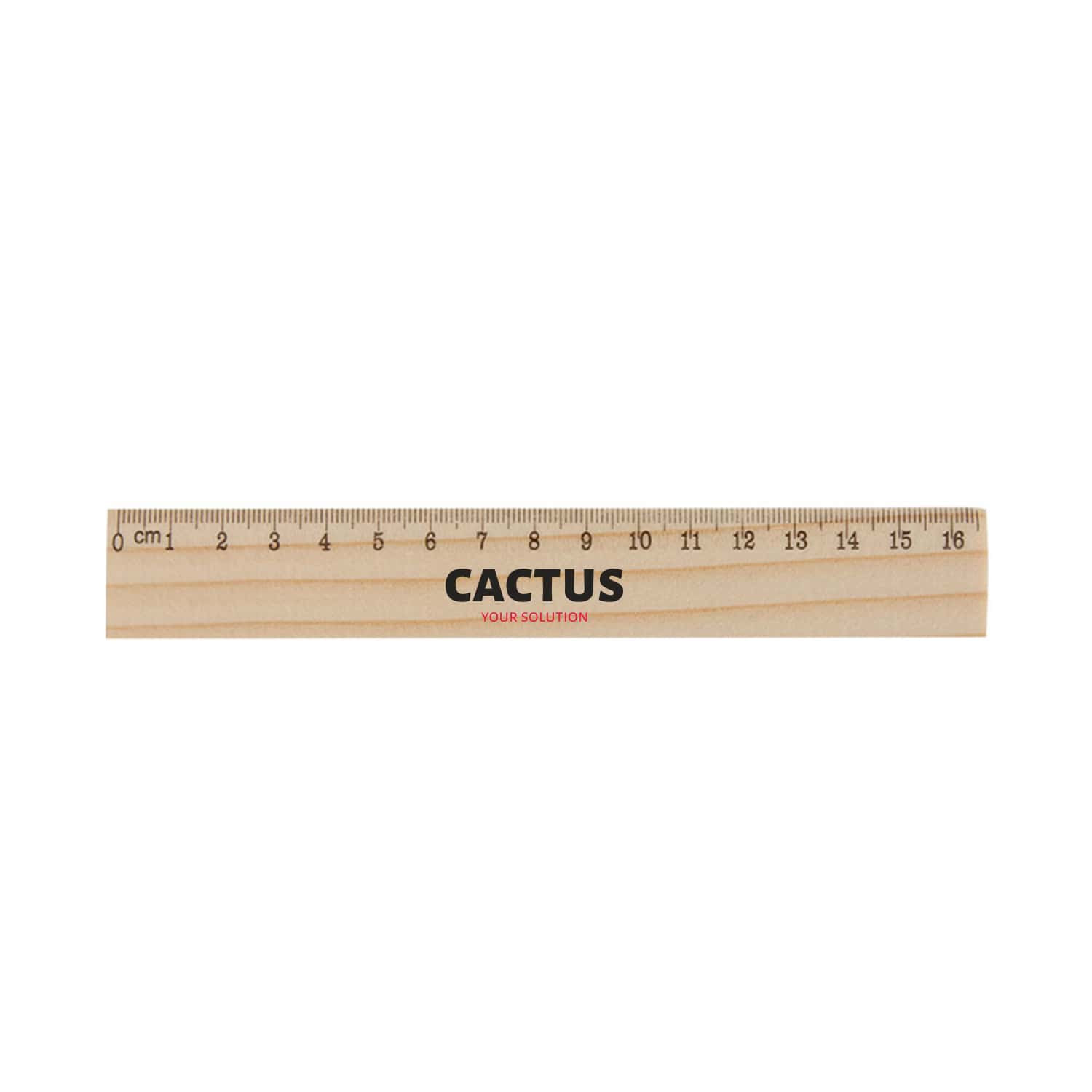 Lineal Lauren | 16 cm | Holz | 1-4 Farbdruck