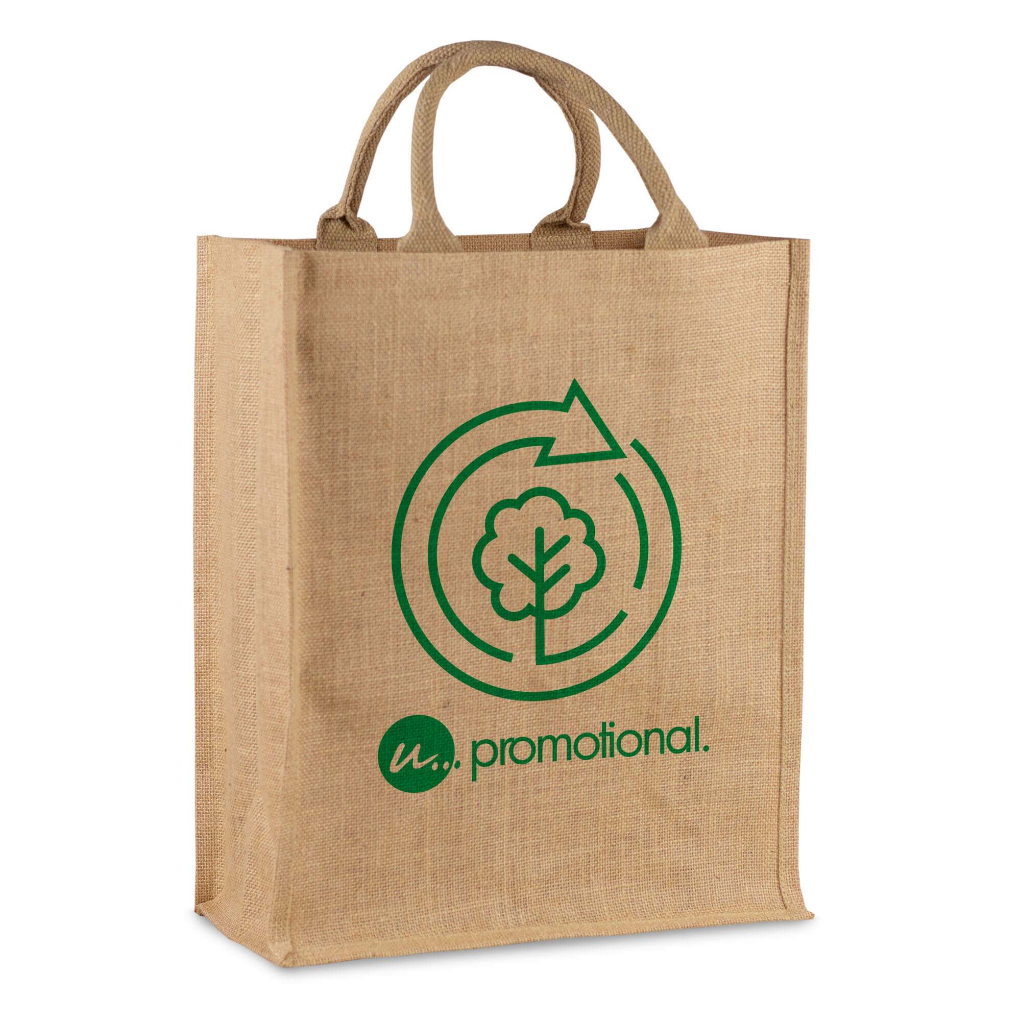 Shopper in iuta | 240gr| H43 x 34 x 20 cm | Stampa fino a 3 colori