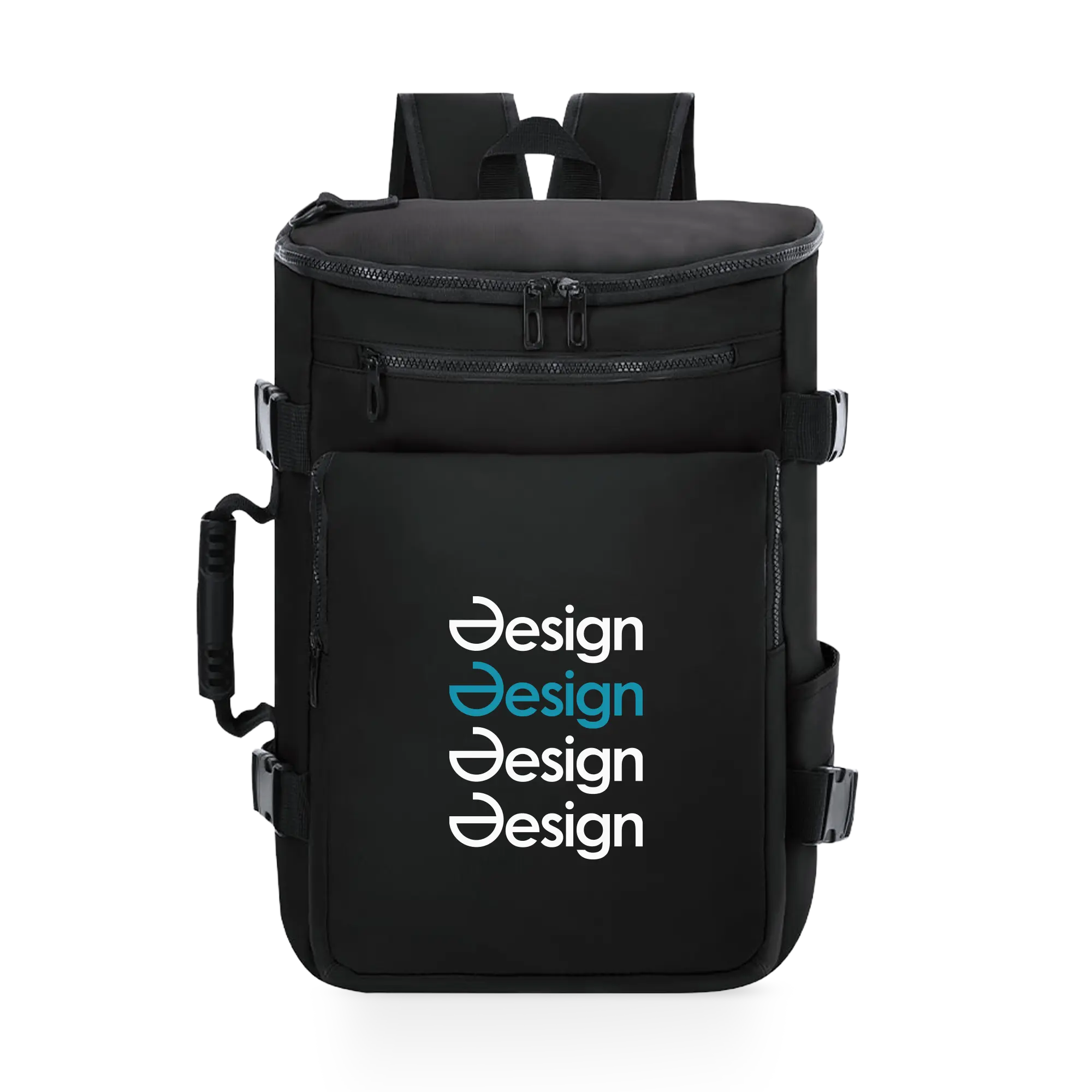 Zaino PU – Laptop 15'' | Chiusura magnetica | Imbottito | Design moderno