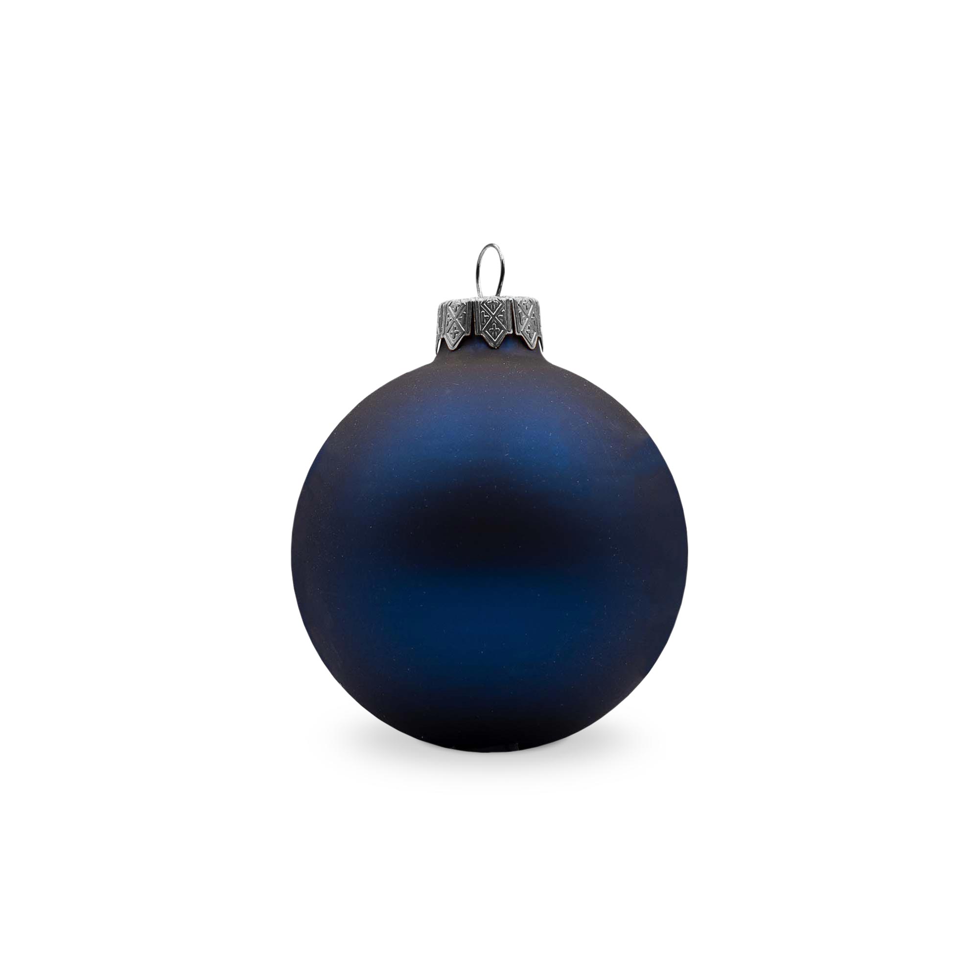 Boule de Noël – 66 mm | Finition mate | Attache argentée | Impression 1 à 4 couleurs