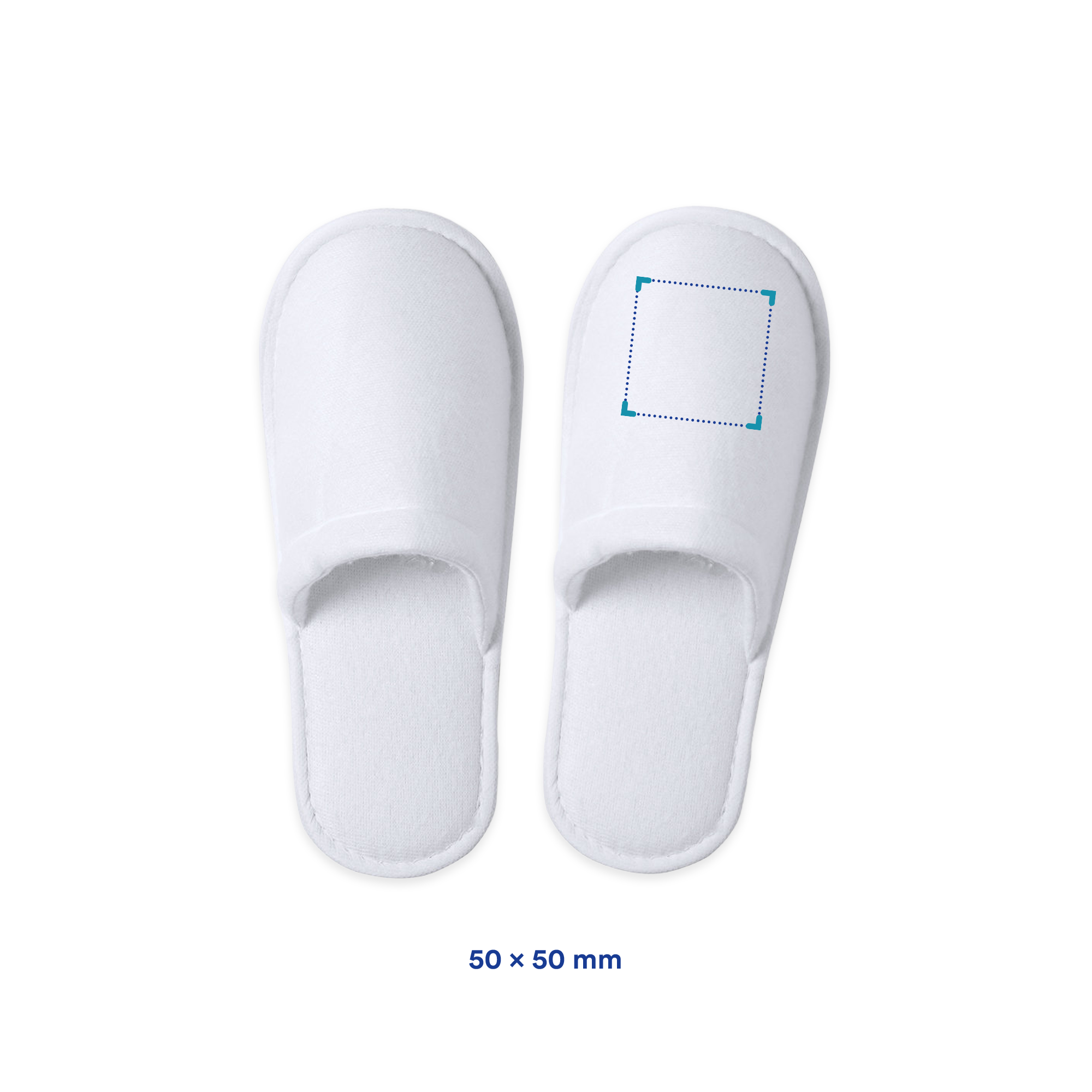 Slippers Roos - Hotel | Cotton/polyester | One size