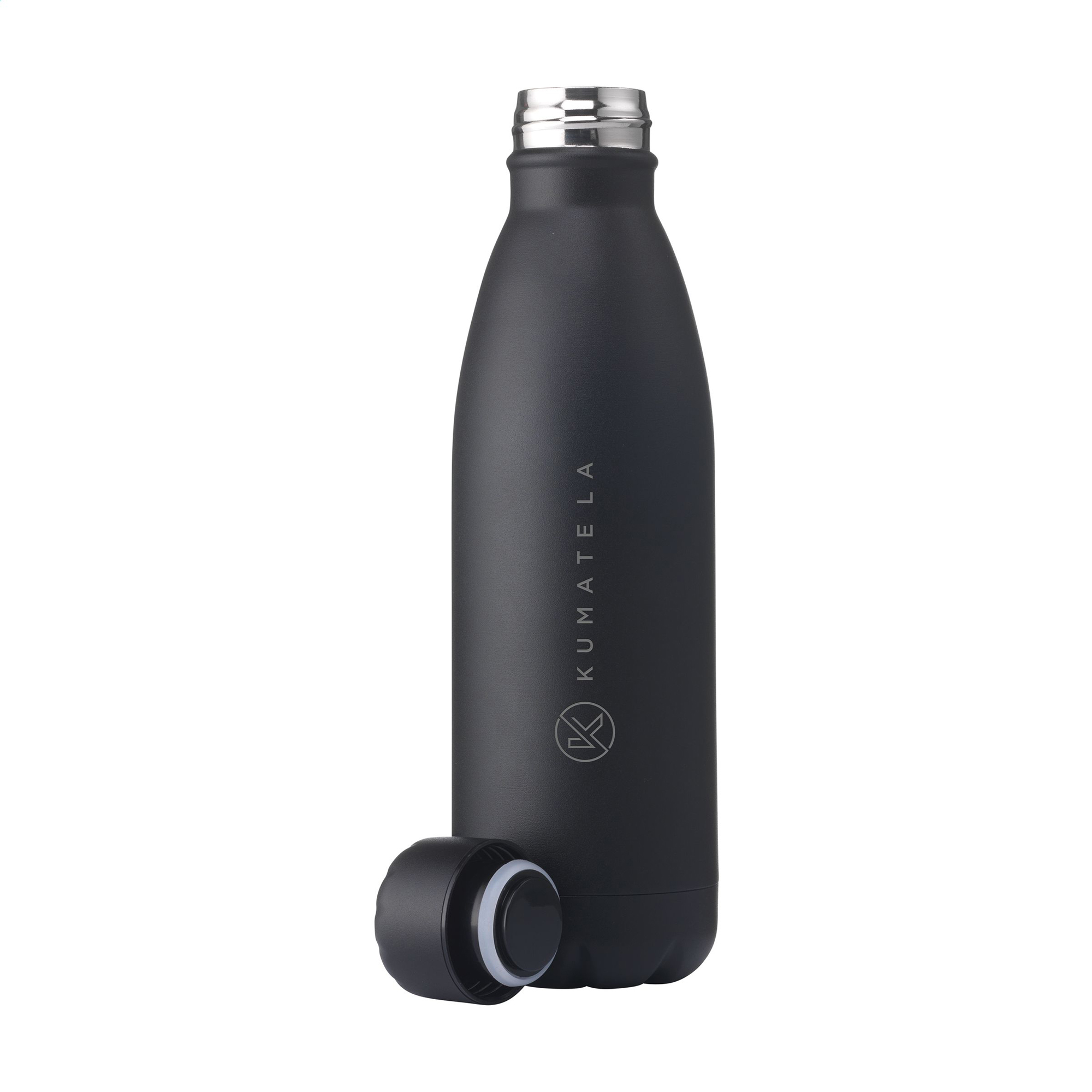 Bouteille isotherme en acier inoxydable – 500 ml | Matériau recyclé | Finition mate | Double paroi & étanche