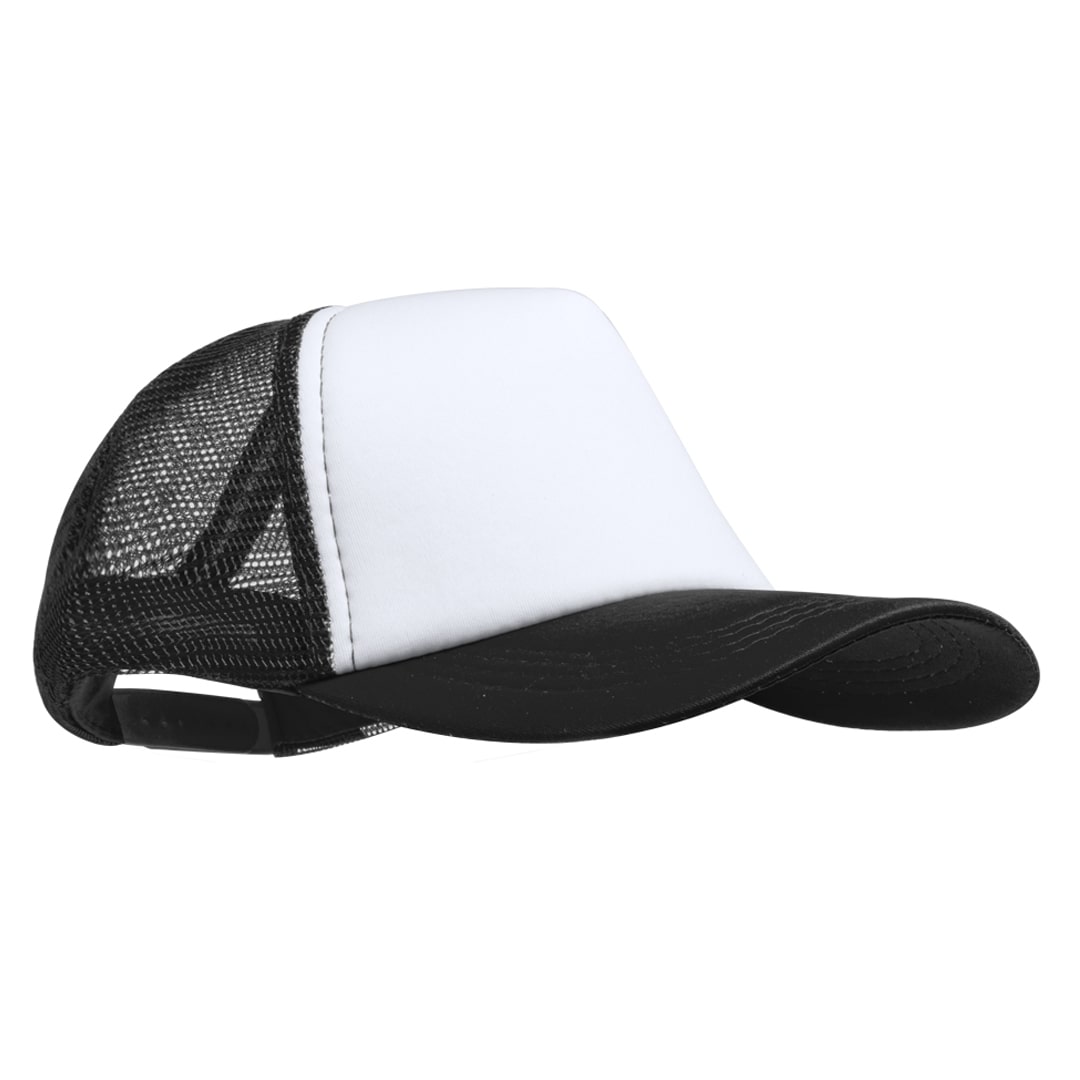 Casquette trucker Billy | 5 panneaux | Polyester | Impression 1 couleur