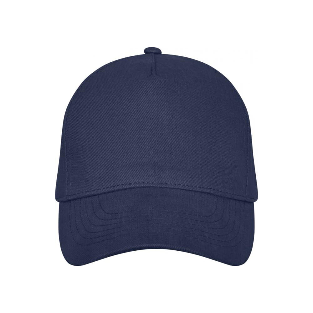 Casquette - Coton | 5 panneaux | Impression jusqu'à 4 couleurs