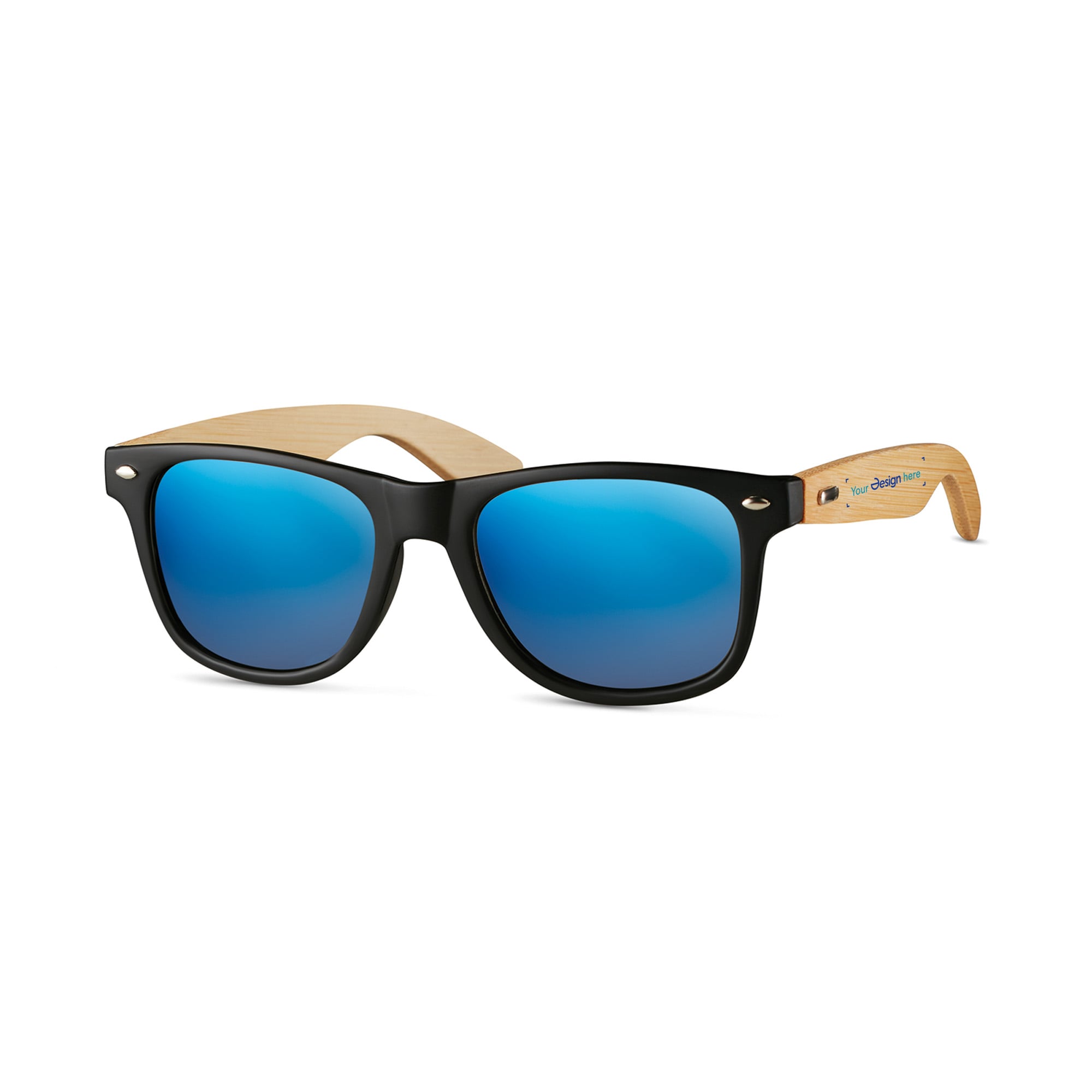 Sonnenbrille Bambu | UV400 | Bambus