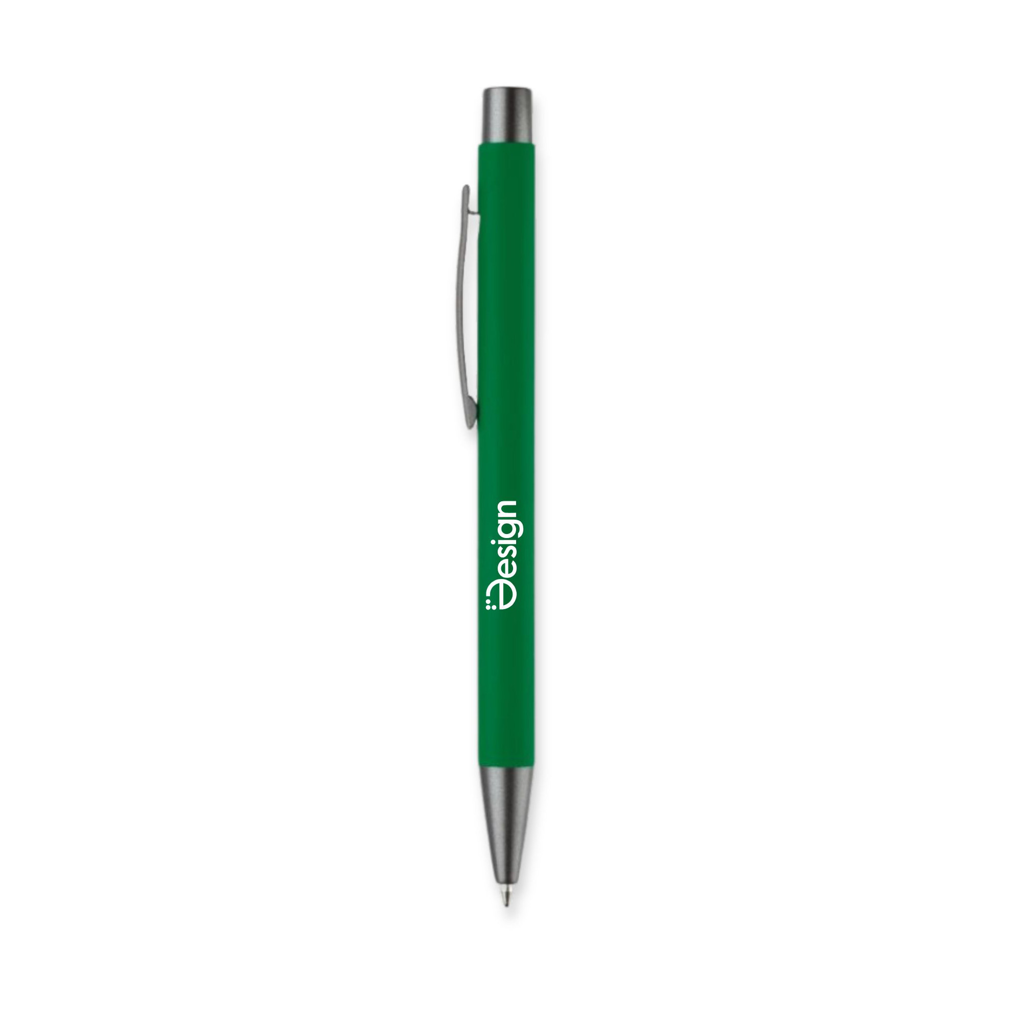 Stylo à bille | Métal | Caoutchouc | Encre bleue