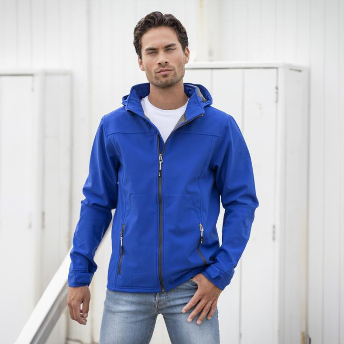 Softshelljacke Langley - Herren | 300 g/m² | Wasserdicht | Oeko-Tex